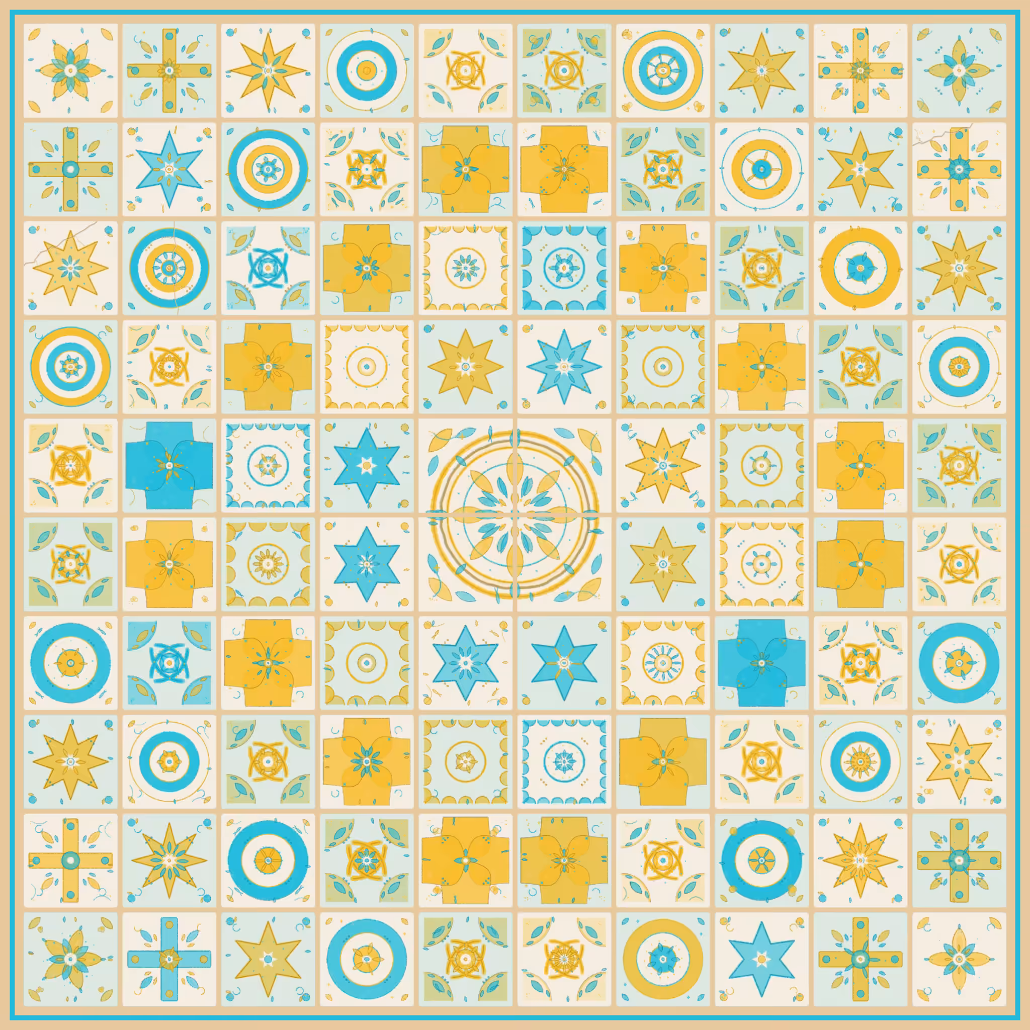 Azulejo Galo by Bryan Brinkman #34