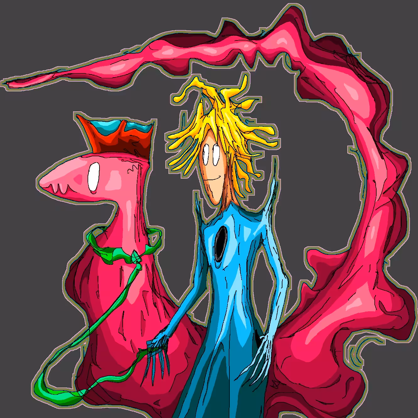 Entangled Souls