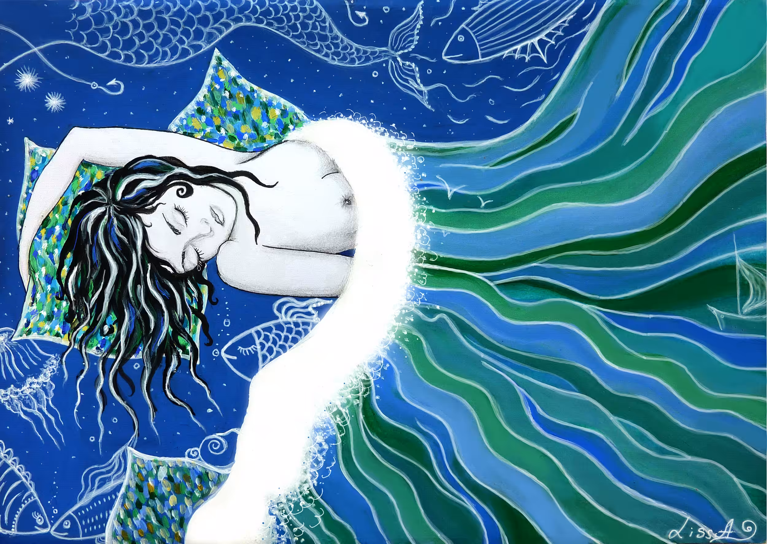 Mermaid's dreams