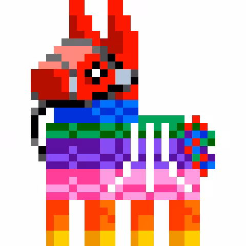 Pixel Gerald