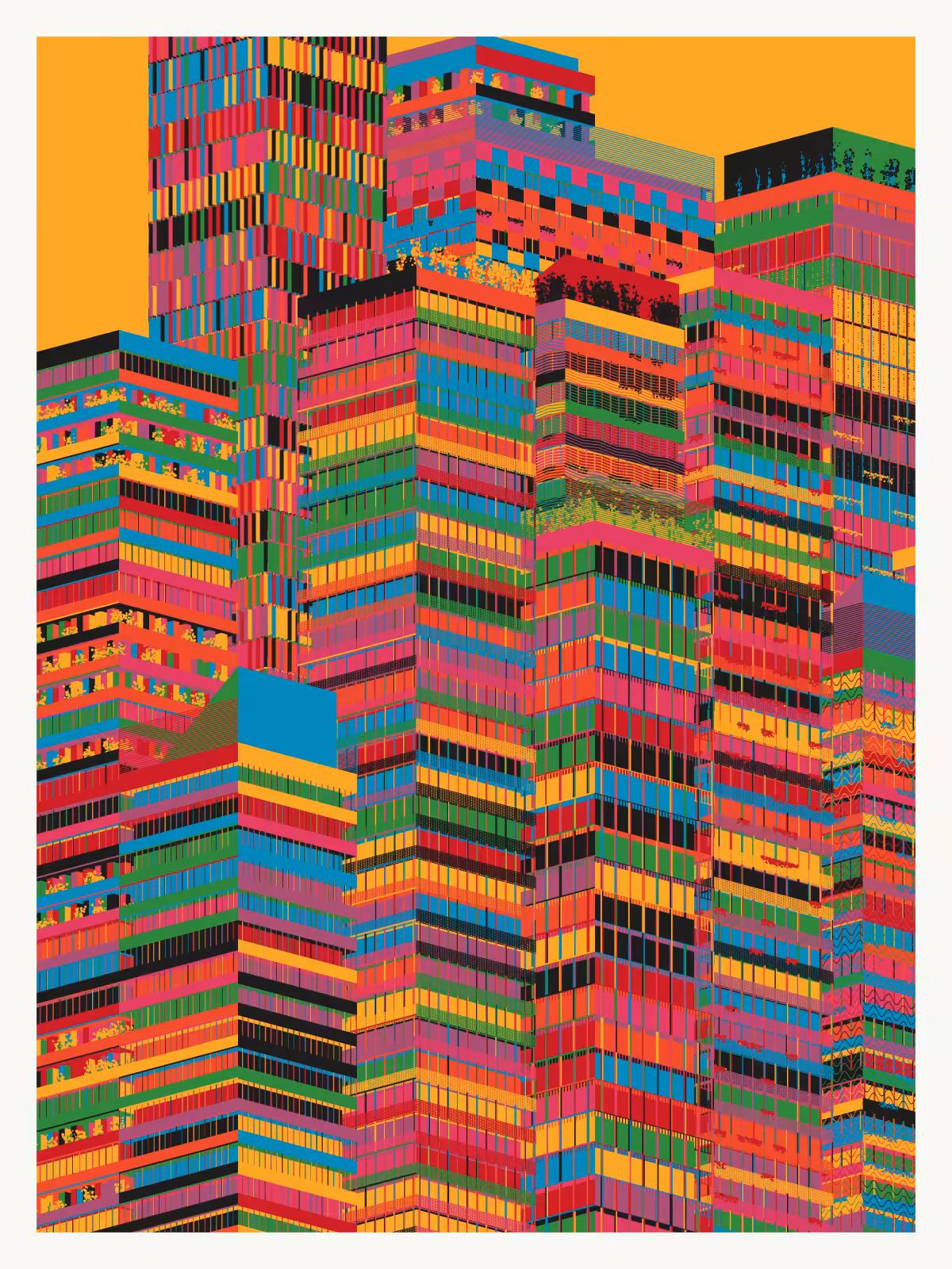 Perpendicular Inhabitation #391