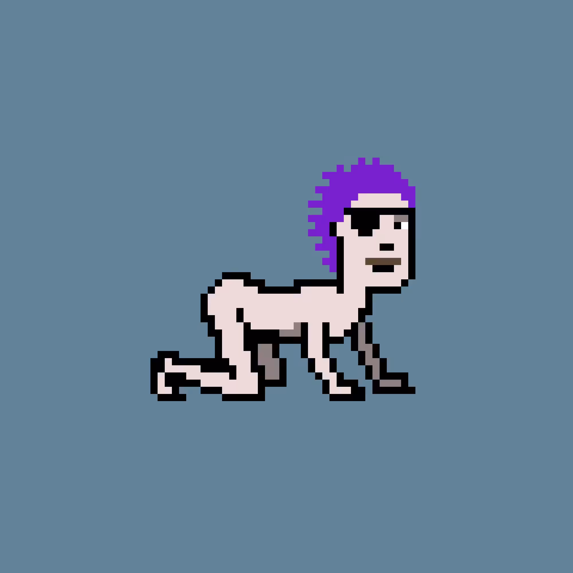 CrawlingPunks: CrawlingPunk #8527