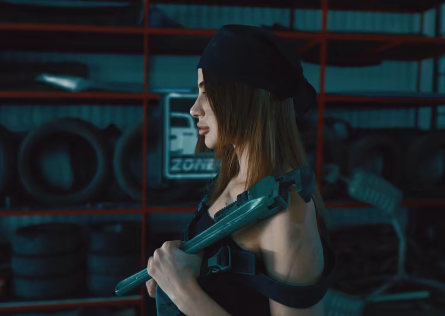 #13_Mechanic face