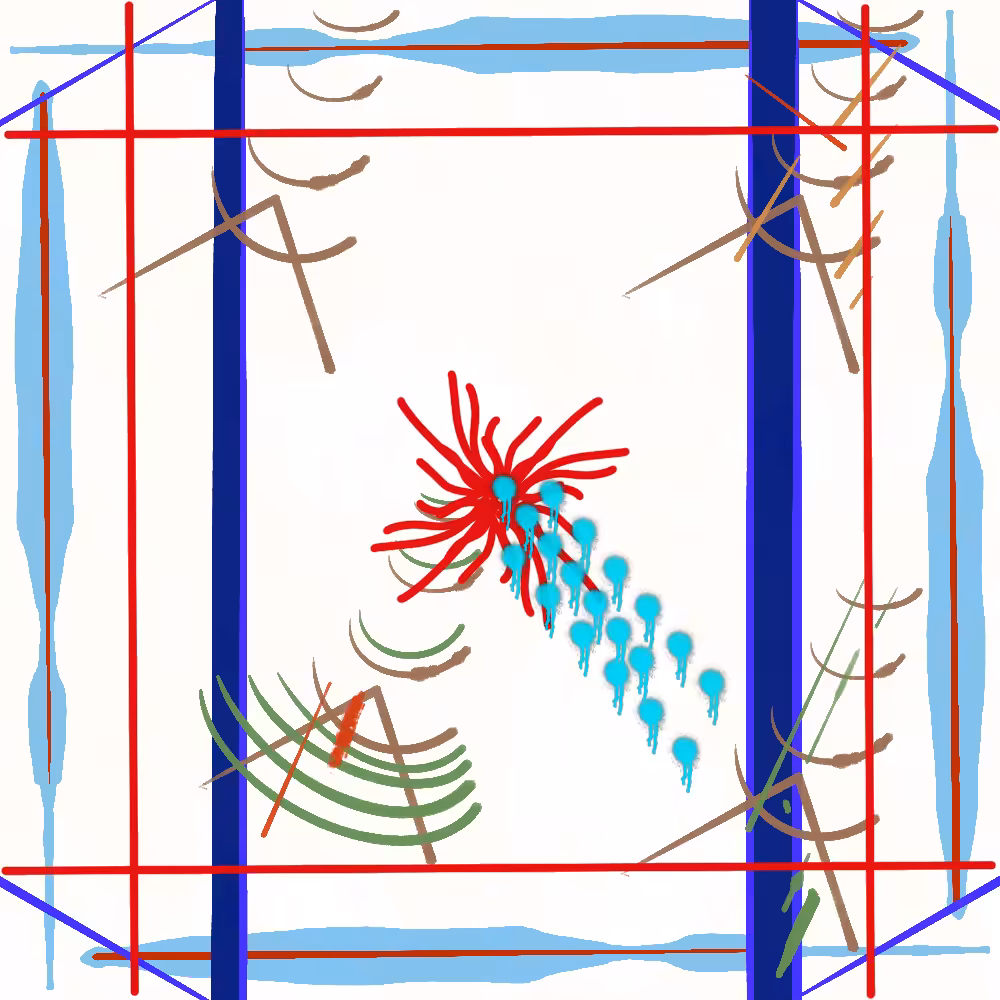 Acid Quilt #554
