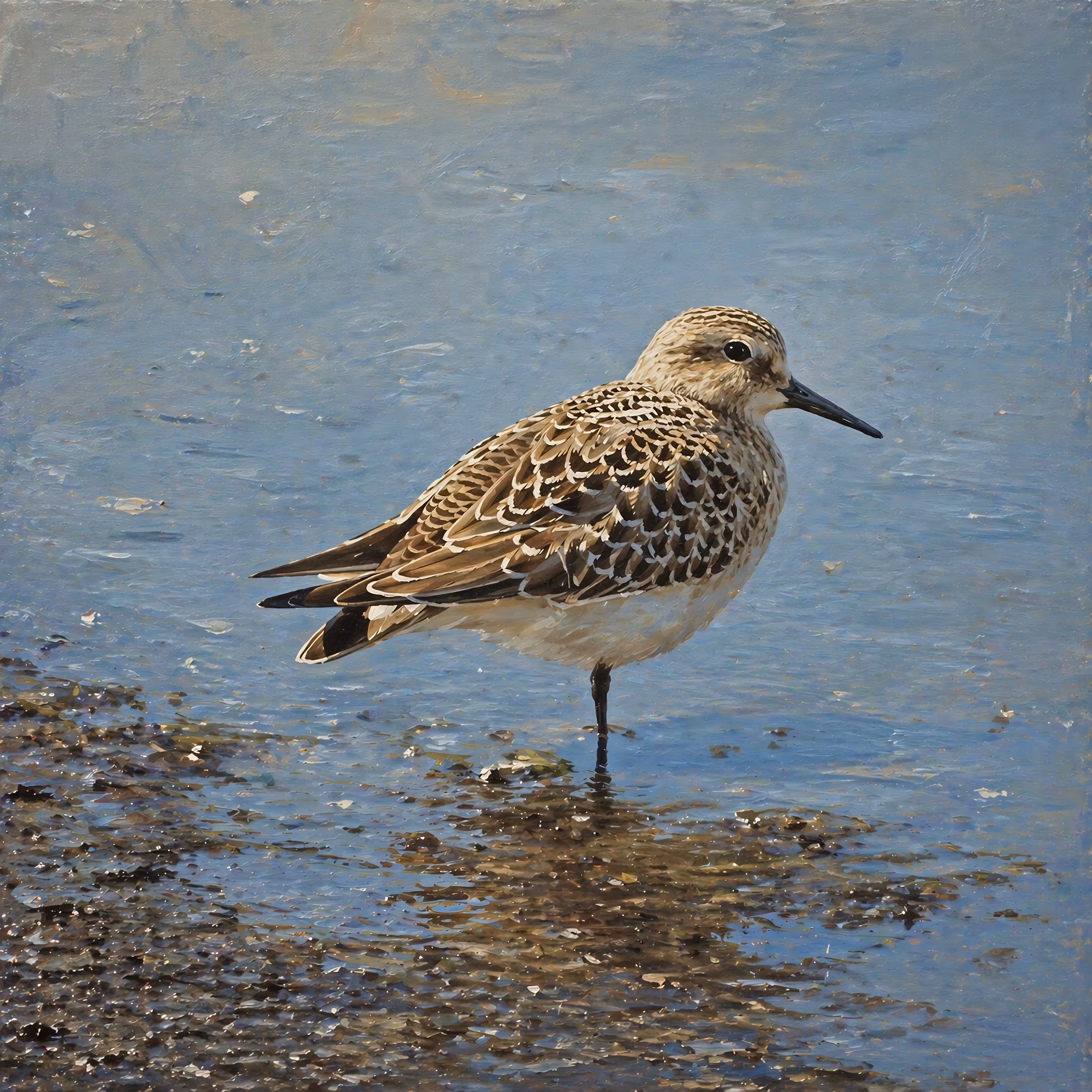 Life List of an AI Birder: Calidris bairdii
