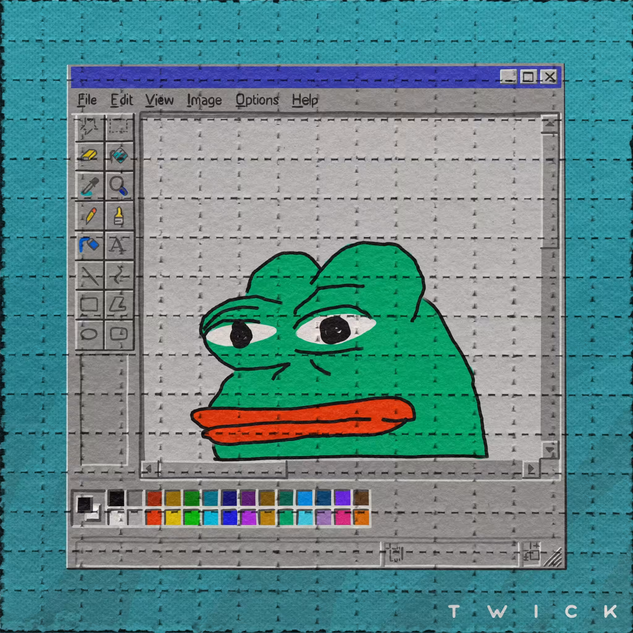 The Blotter Art Saga #39