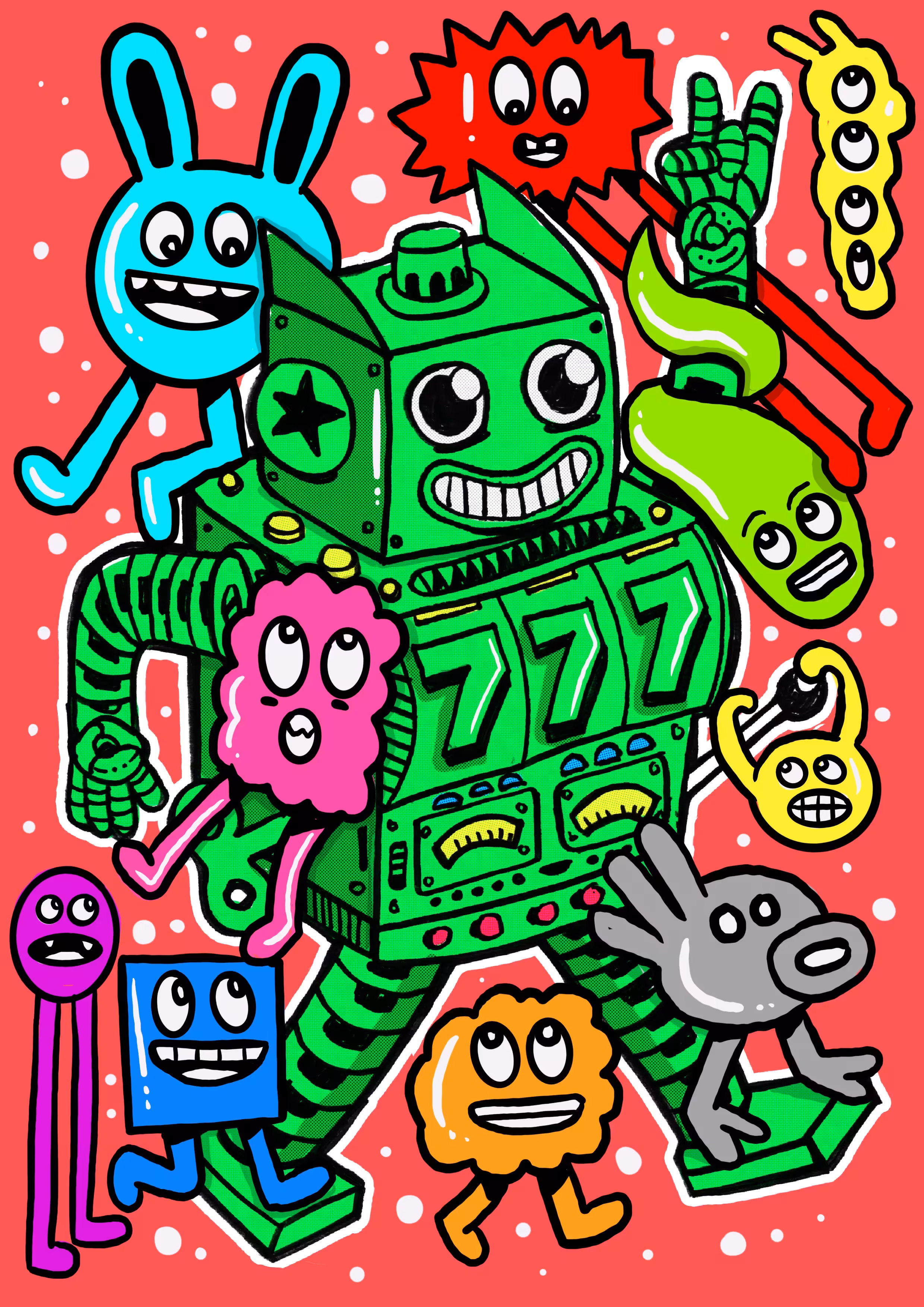 Robot Fun Friend