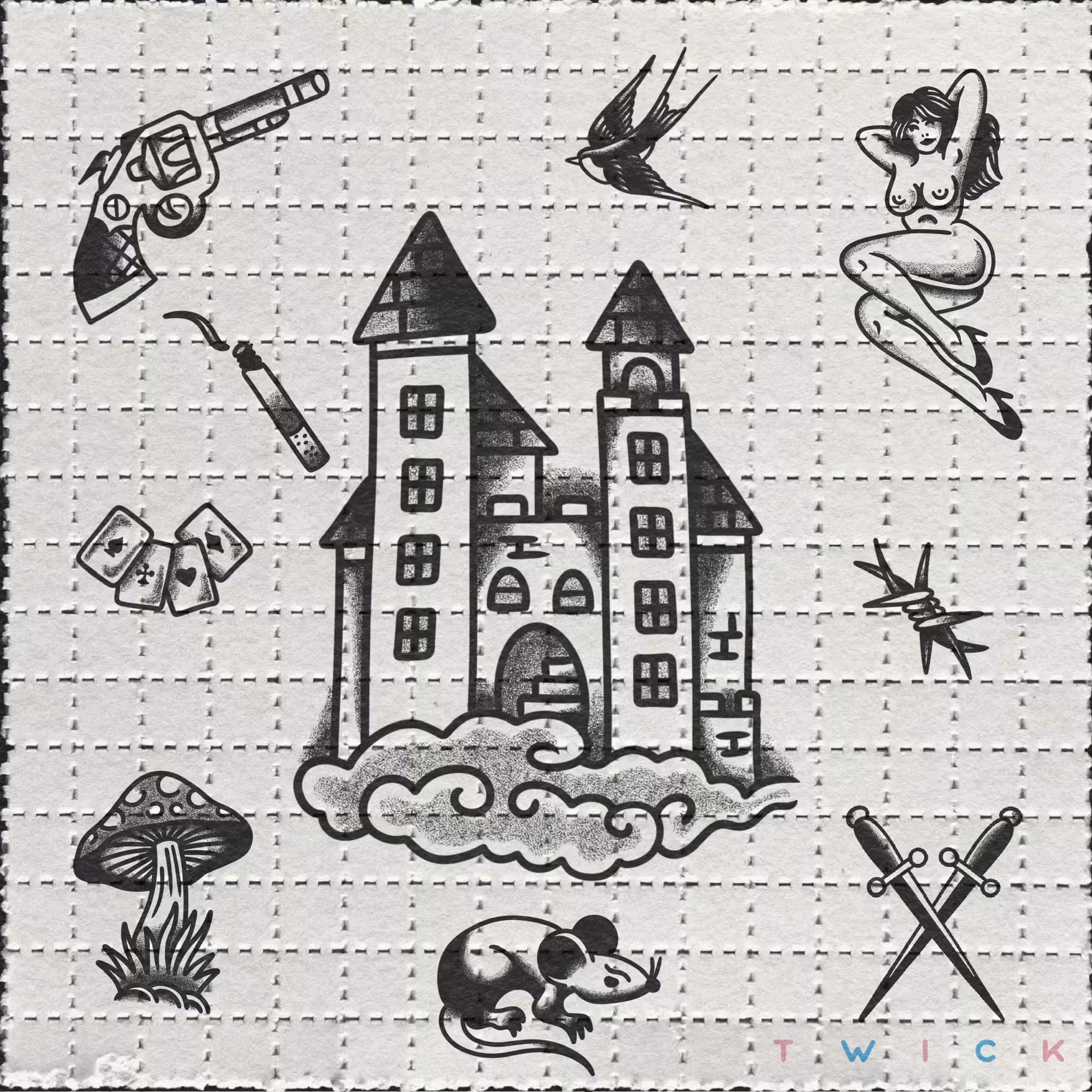 The Blotter Art Saga #22
