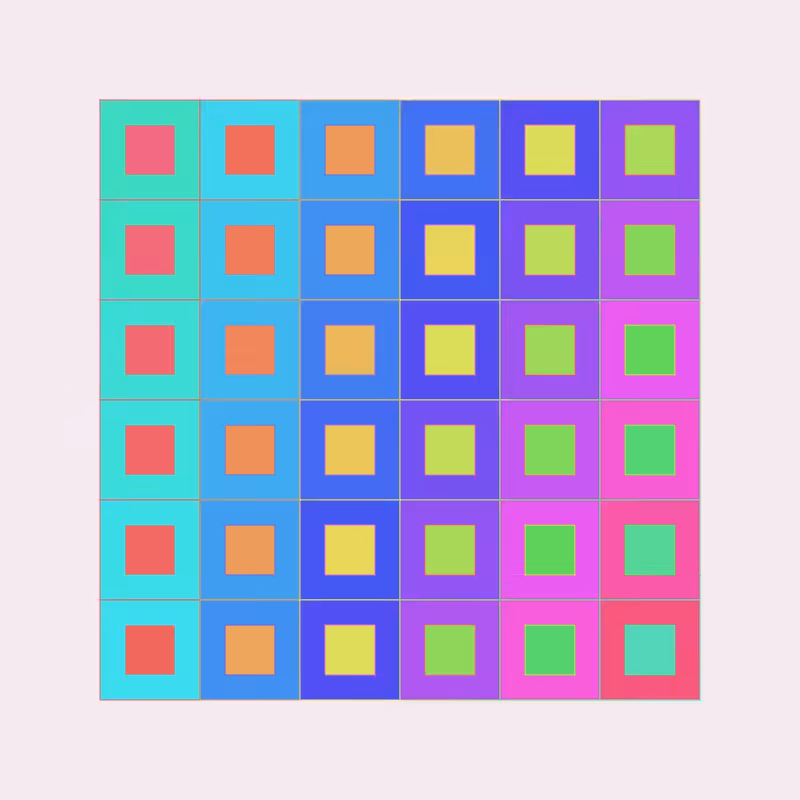 Colored blocks #39