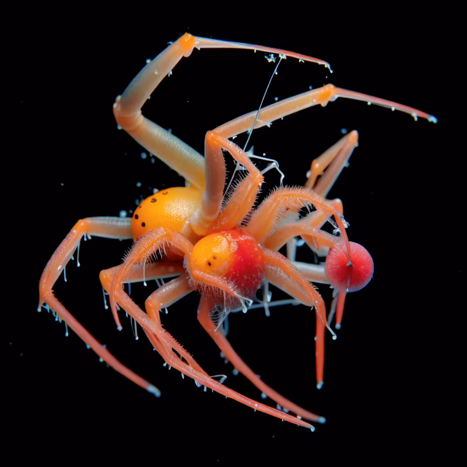 The Vault of Wonders: Chapter 1 - The Abyssal Unseen: Arachnoideus Radiatus