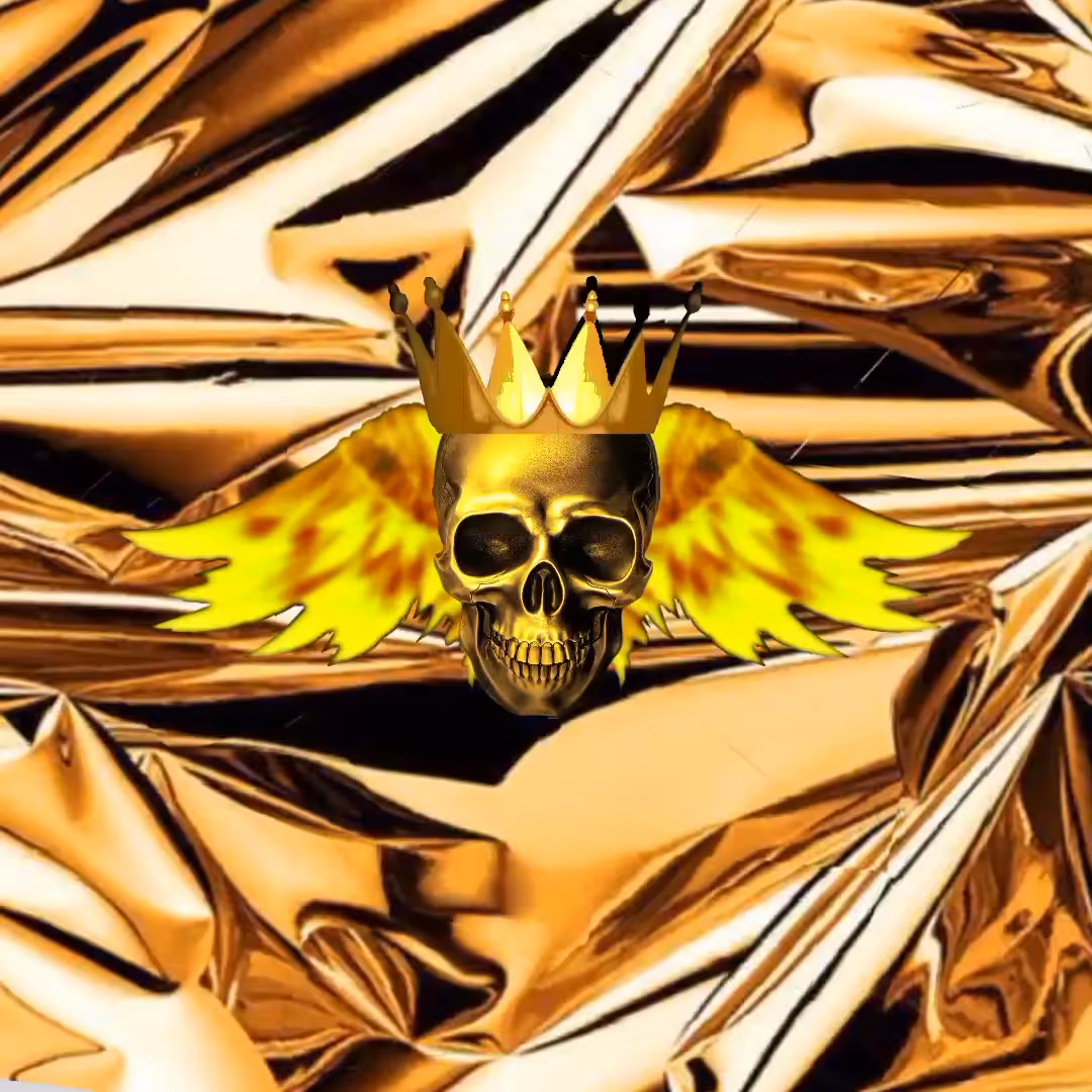 SKULL - KINGGOLDEN - FLY