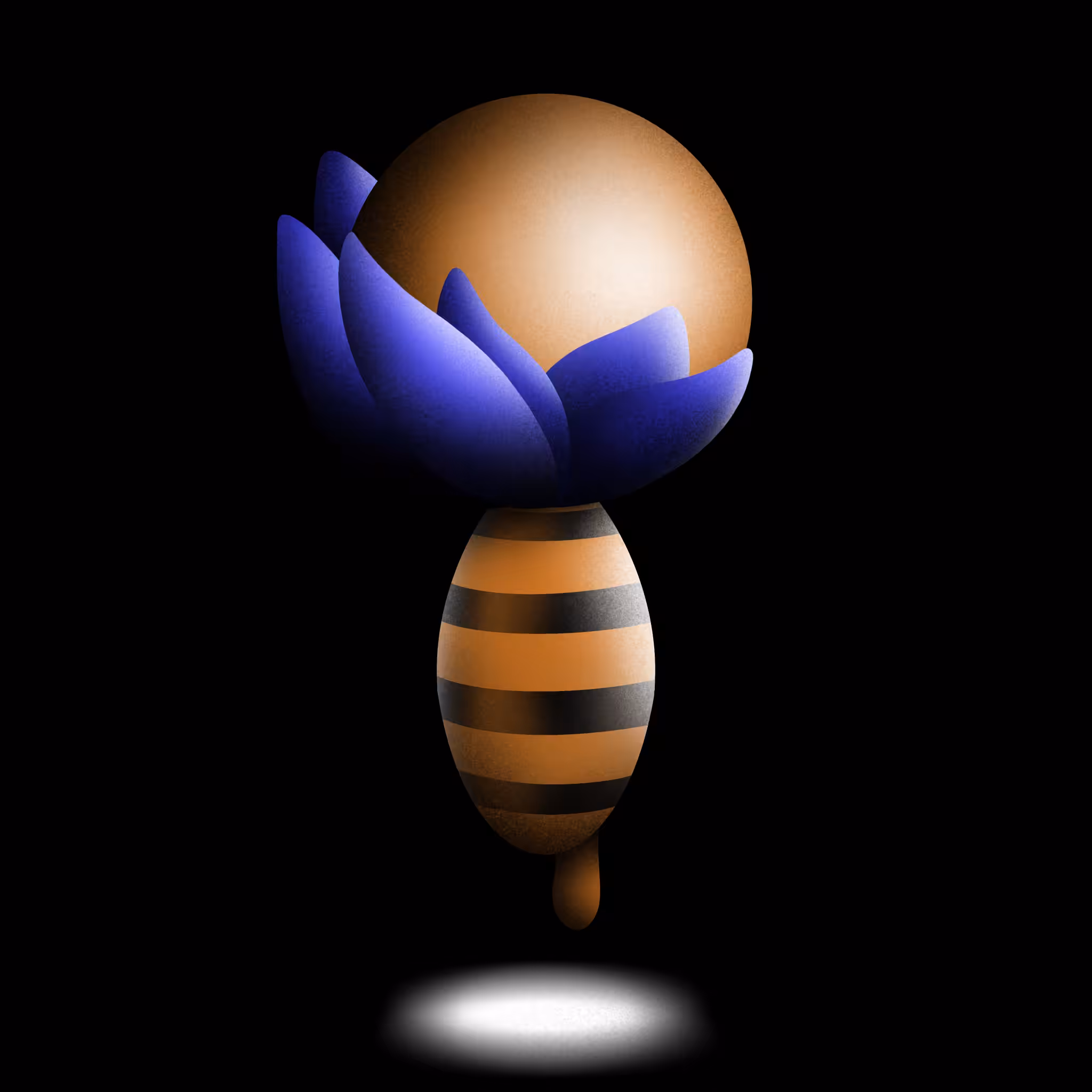 bee flower