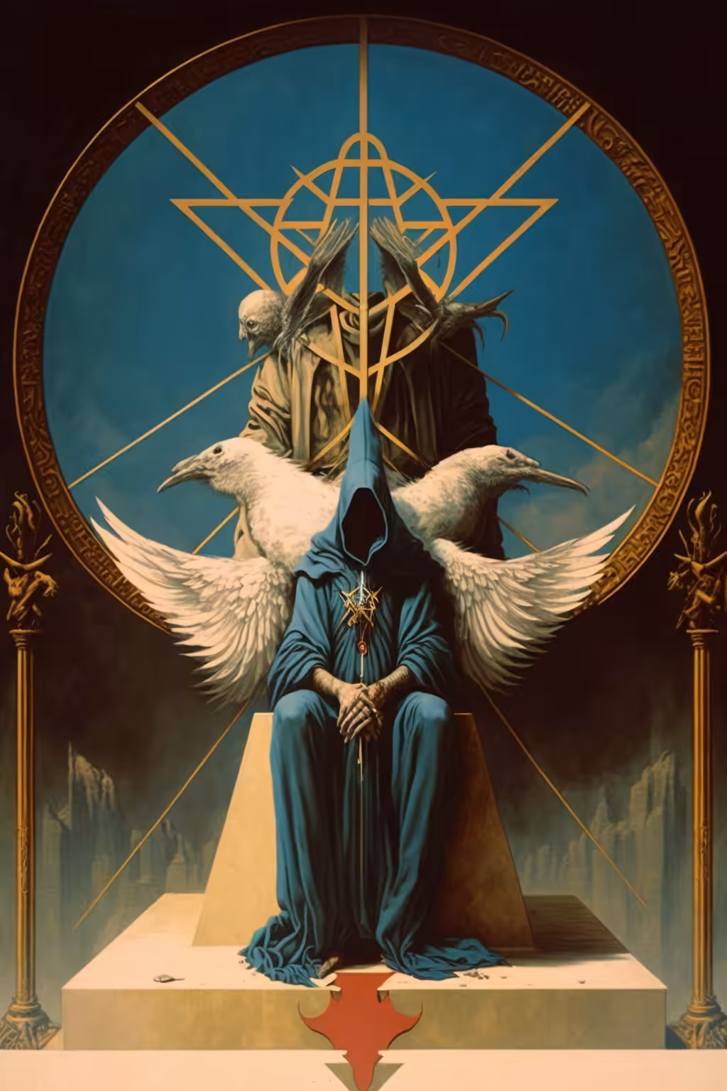 Black Star Crucifixions #2