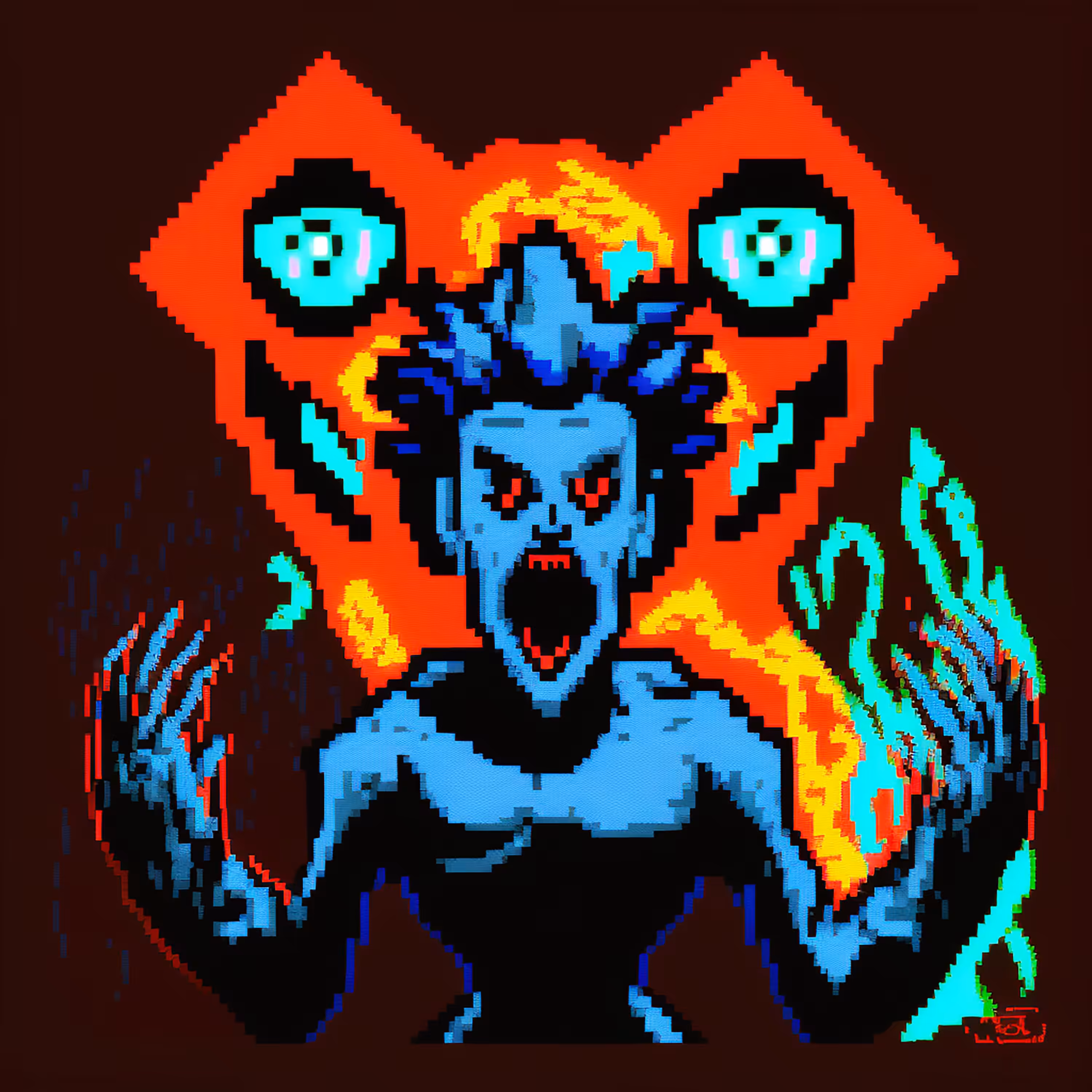 Pixel Game Posters #147