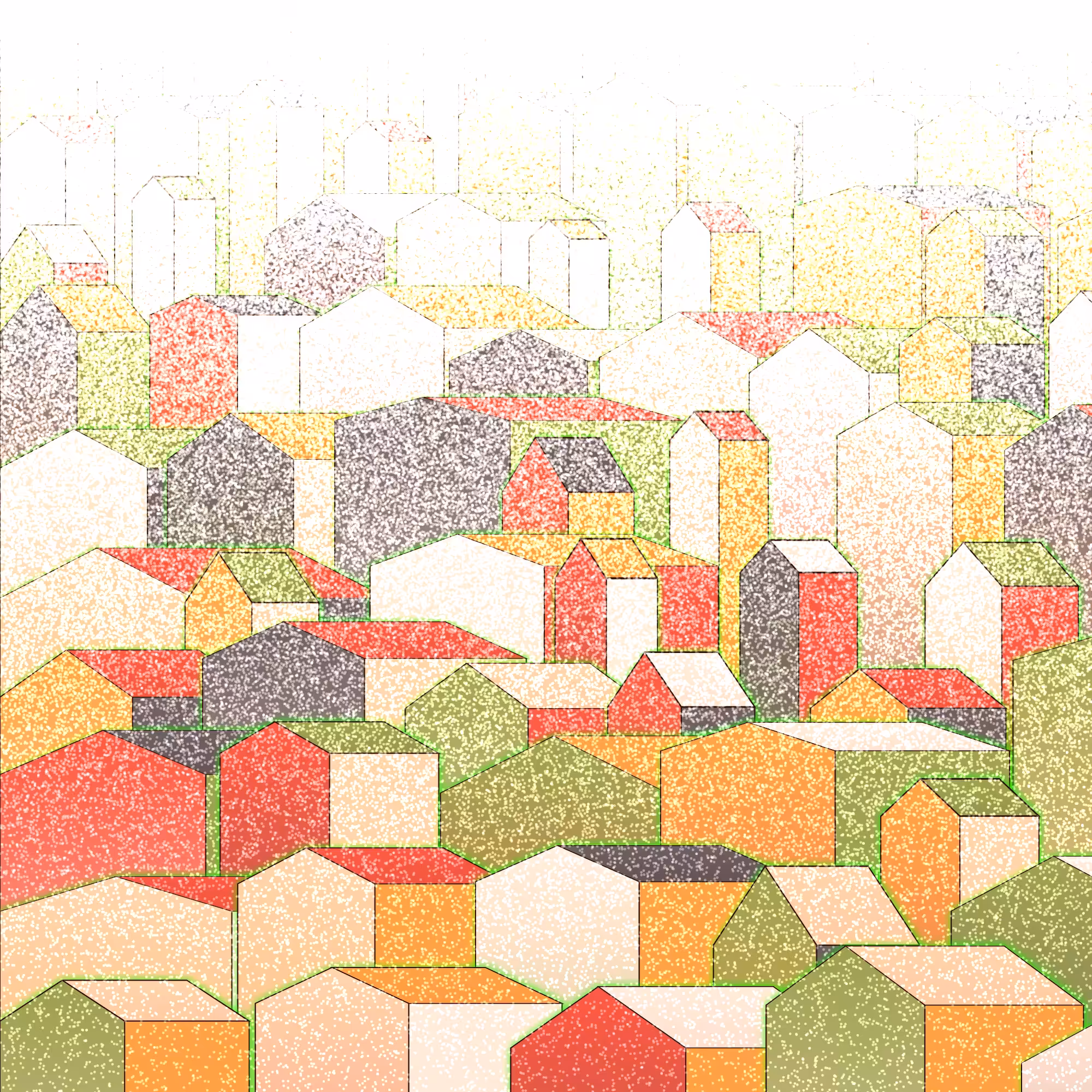 Generative art on objkt: generative art #29
