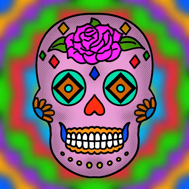 Sugar Skulls #273