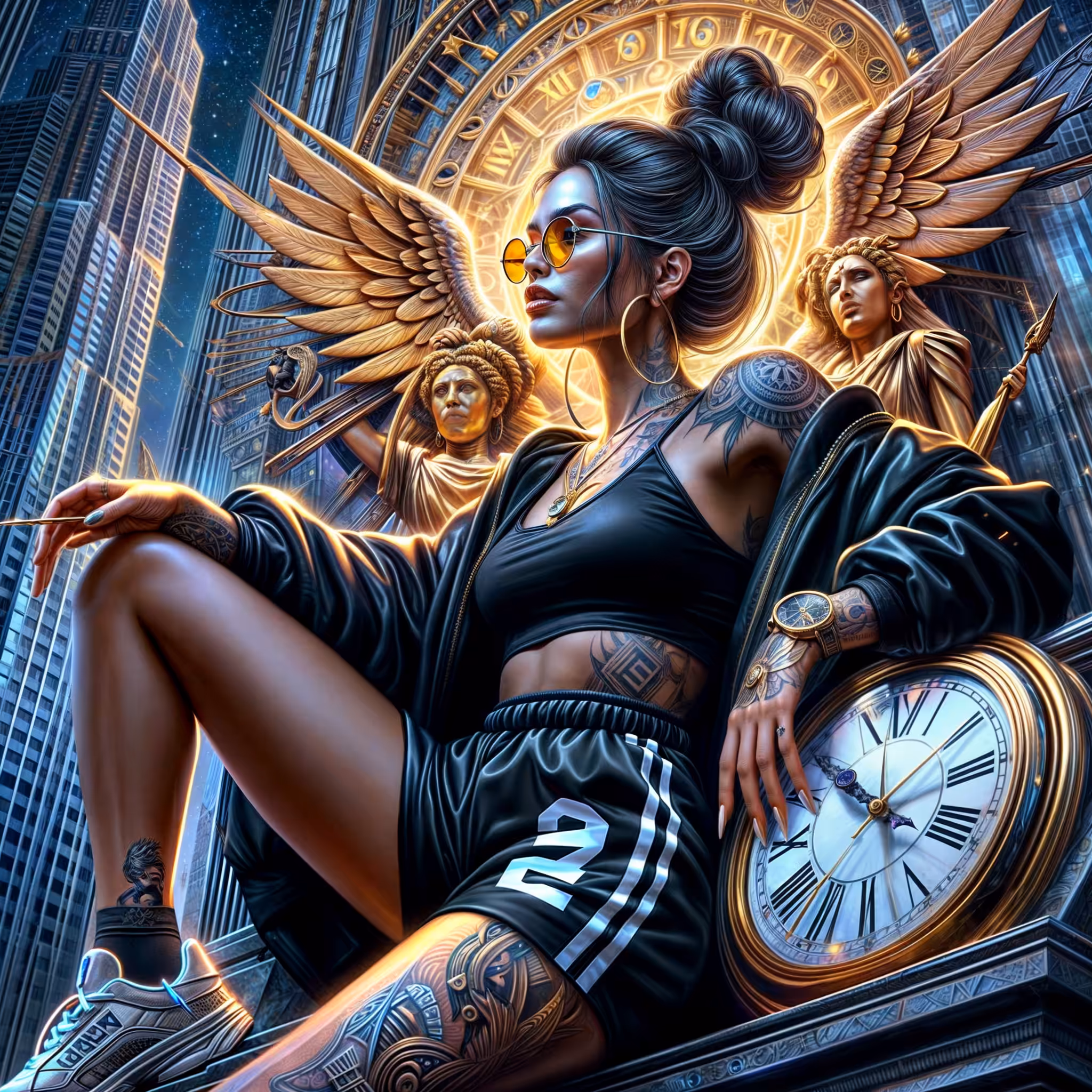 goddess of time