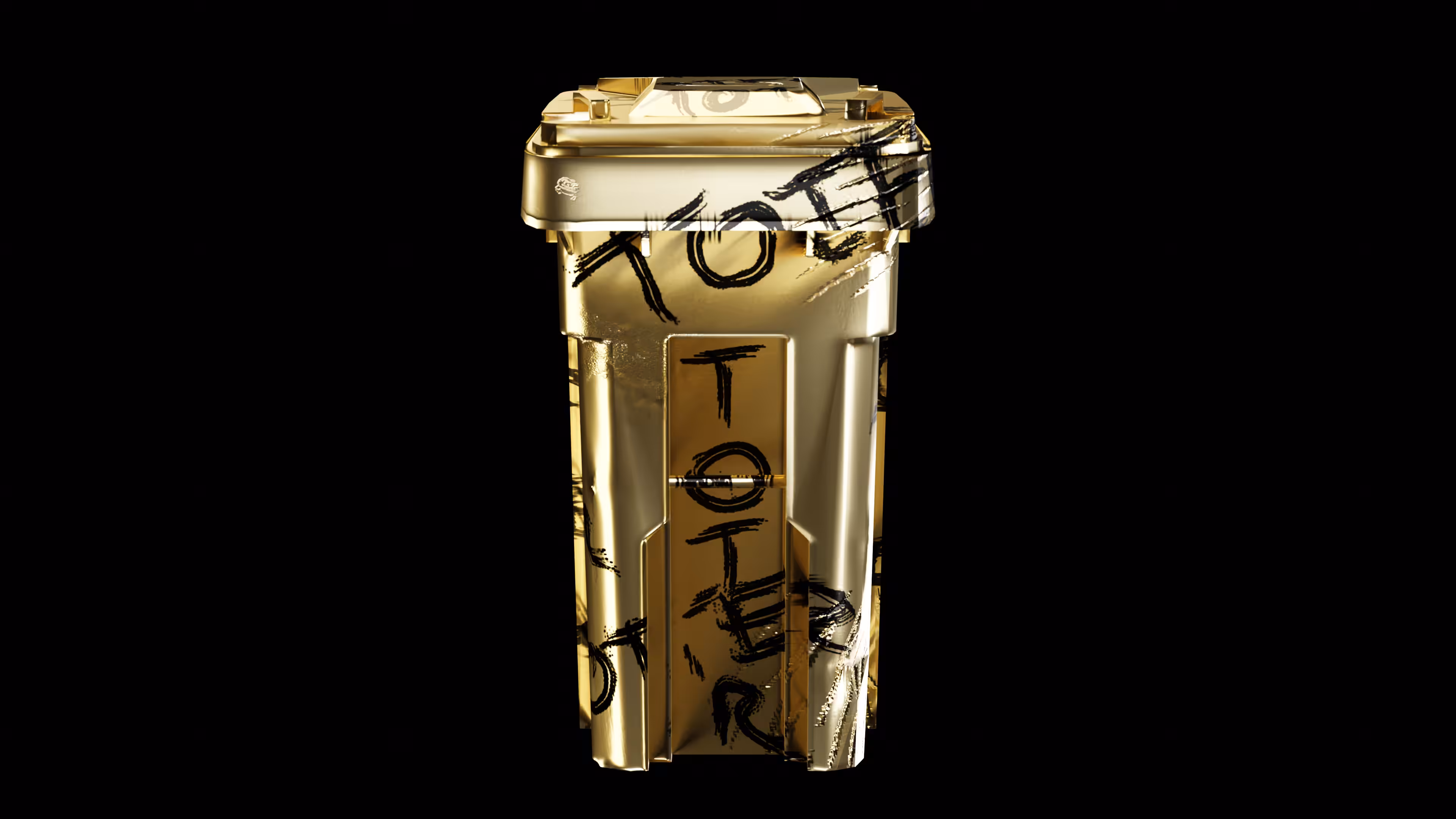 GOLDEN TRASH