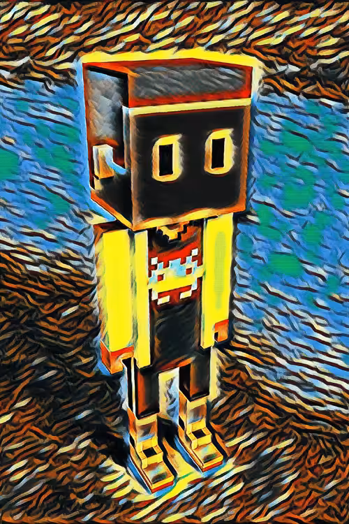 Picasso Meebits #10