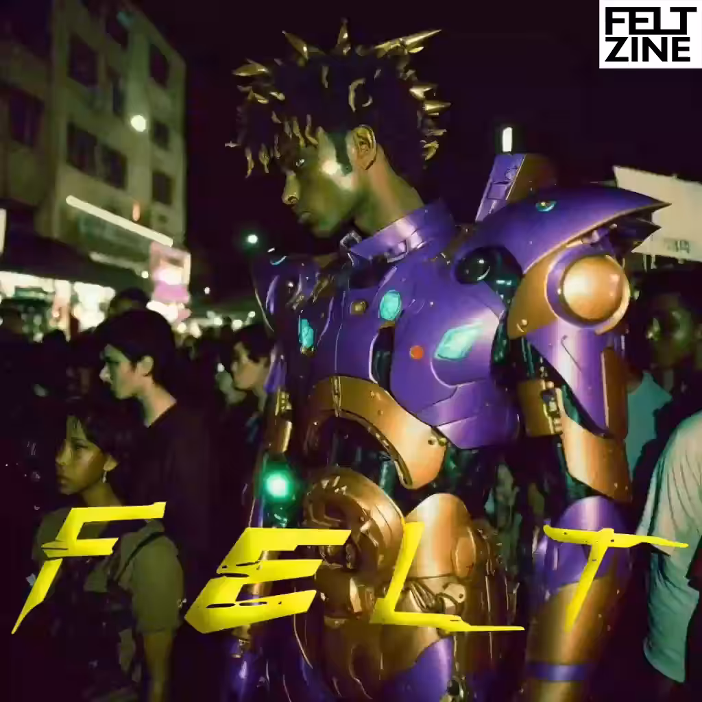 Mecha Futures #15: The Purple Midnight Pilot