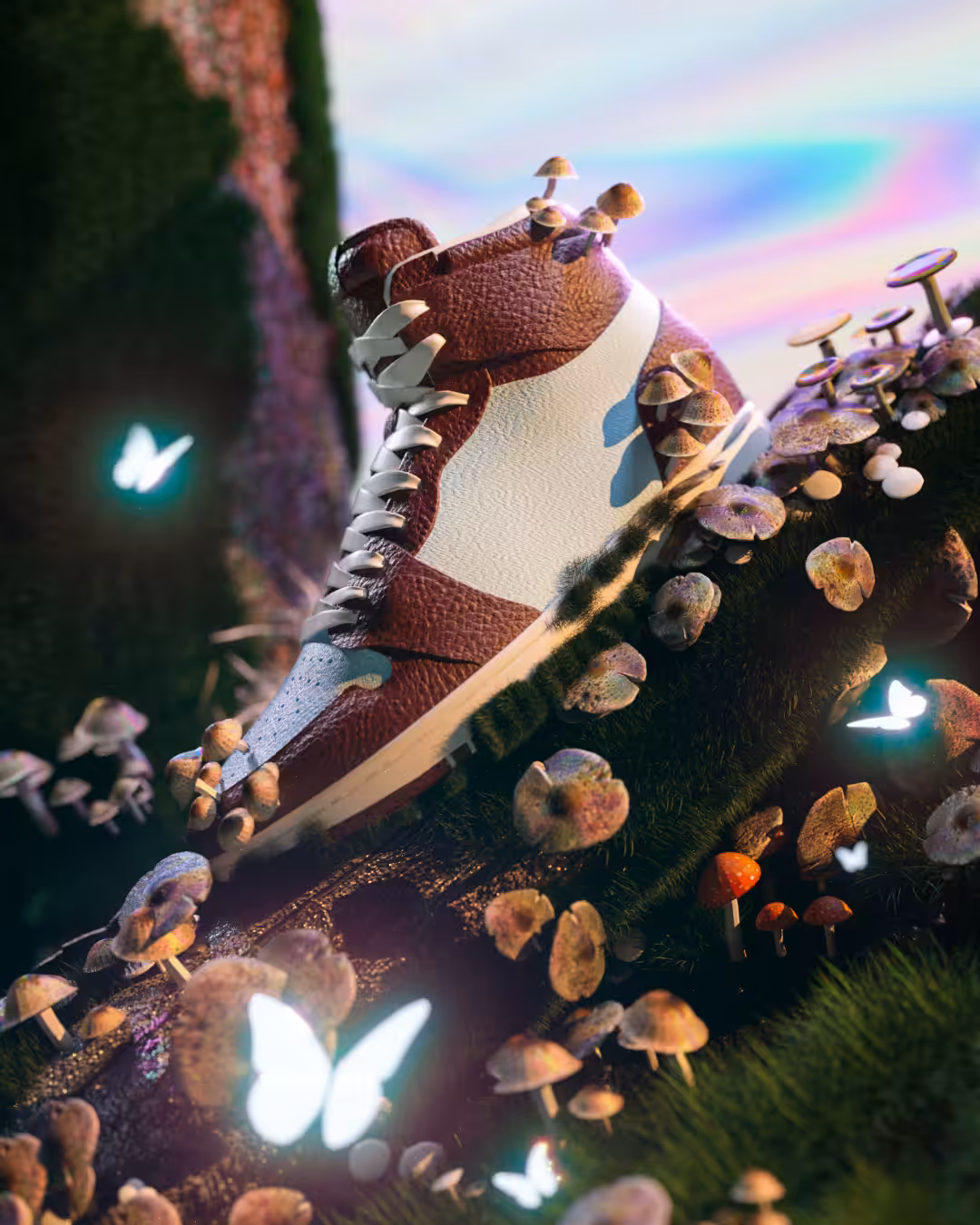 Mushroom Air Jurdan 1