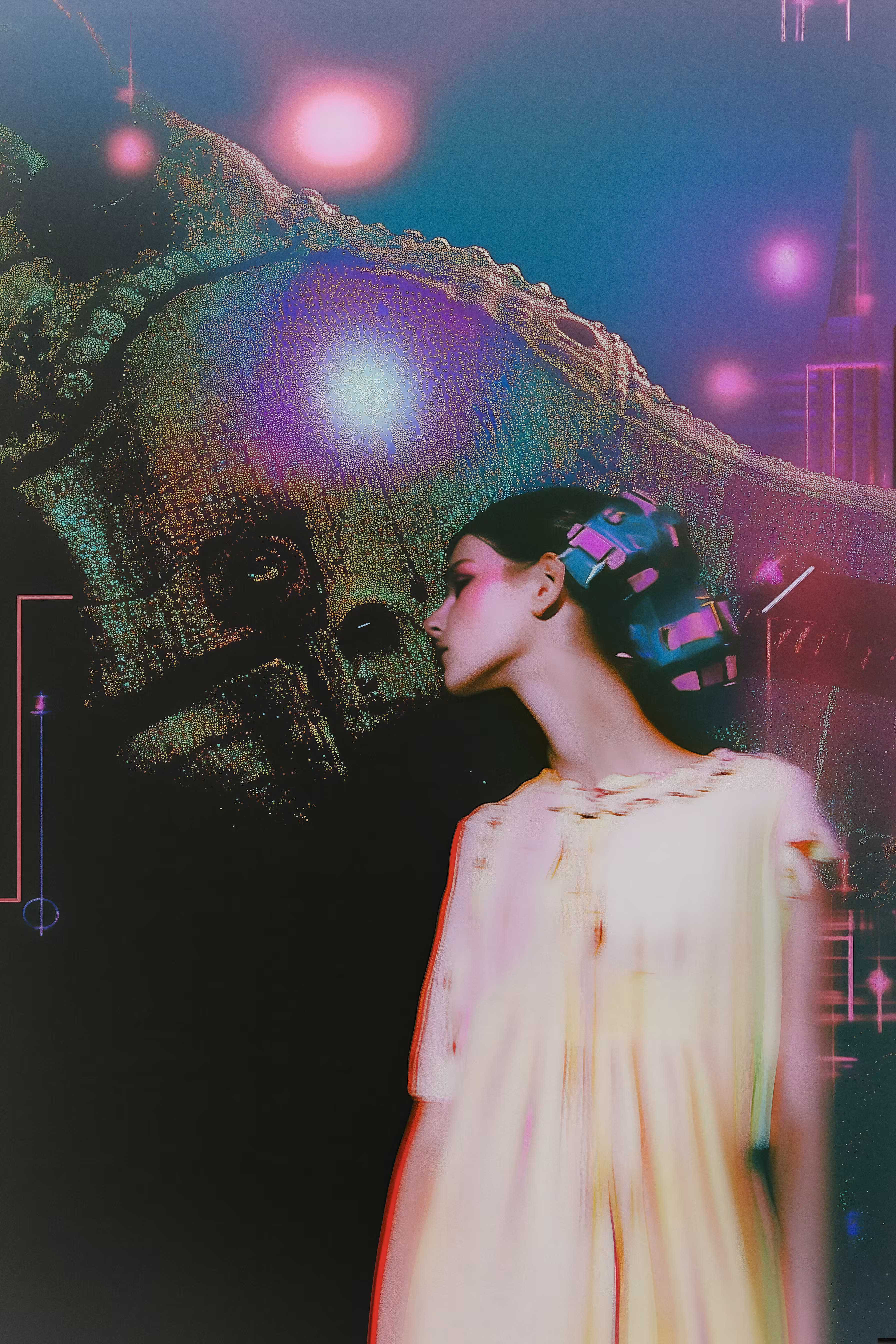 Night Dinosaur
