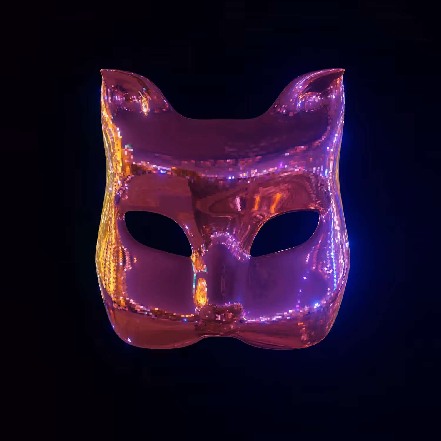 DISCO BALL CAT #1