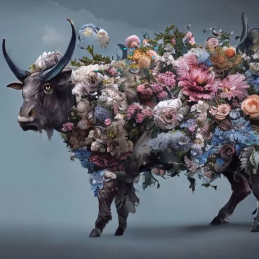 Floral Taurus 