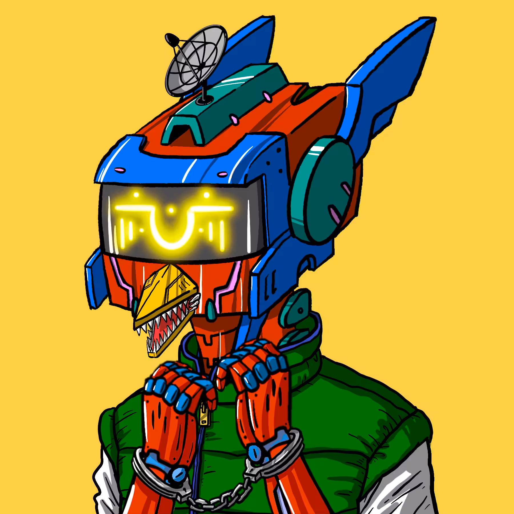 Robotzus #83