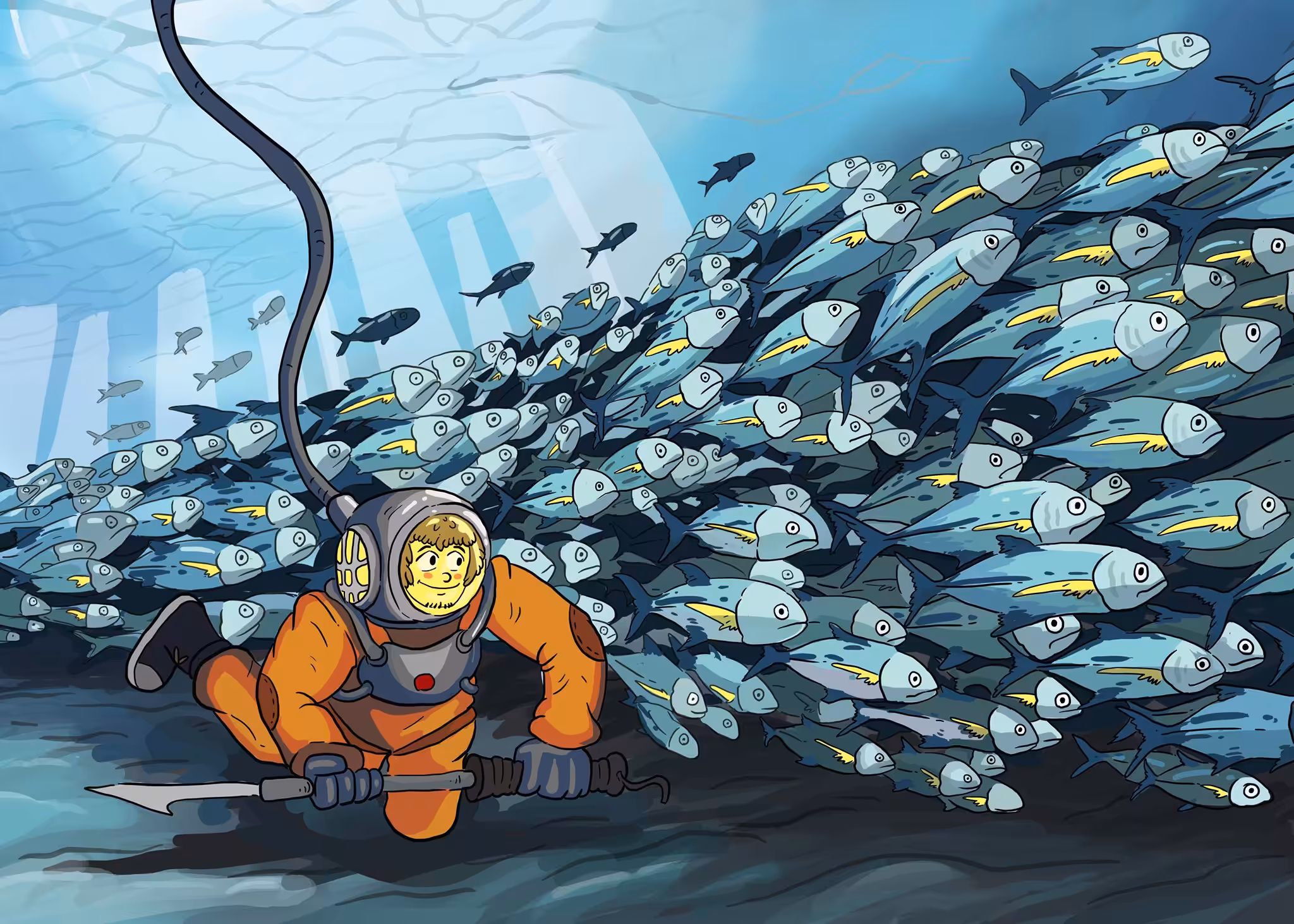 Undersea farm