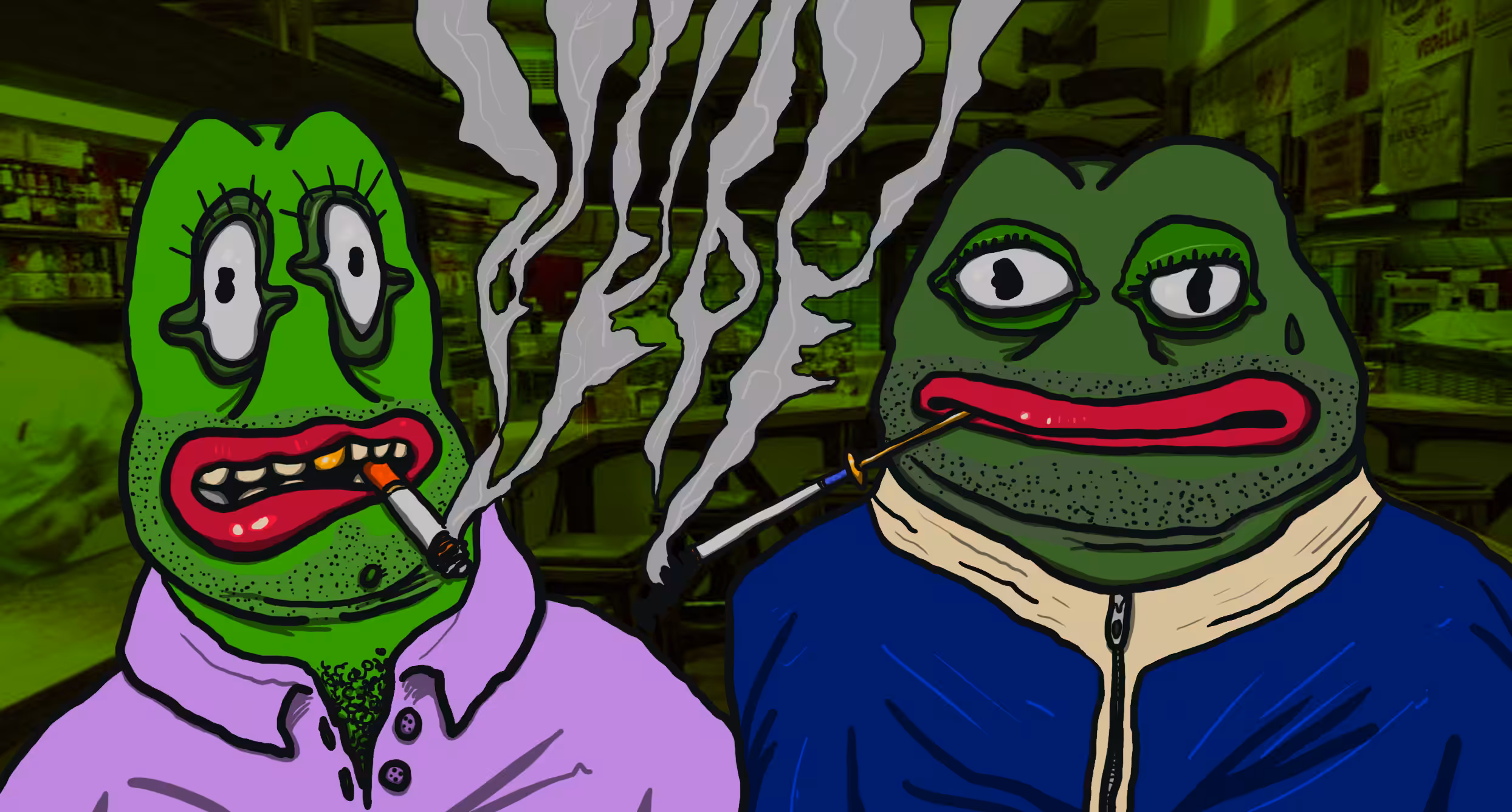 PEPE'S: PEPUCHOS EN EL BAR