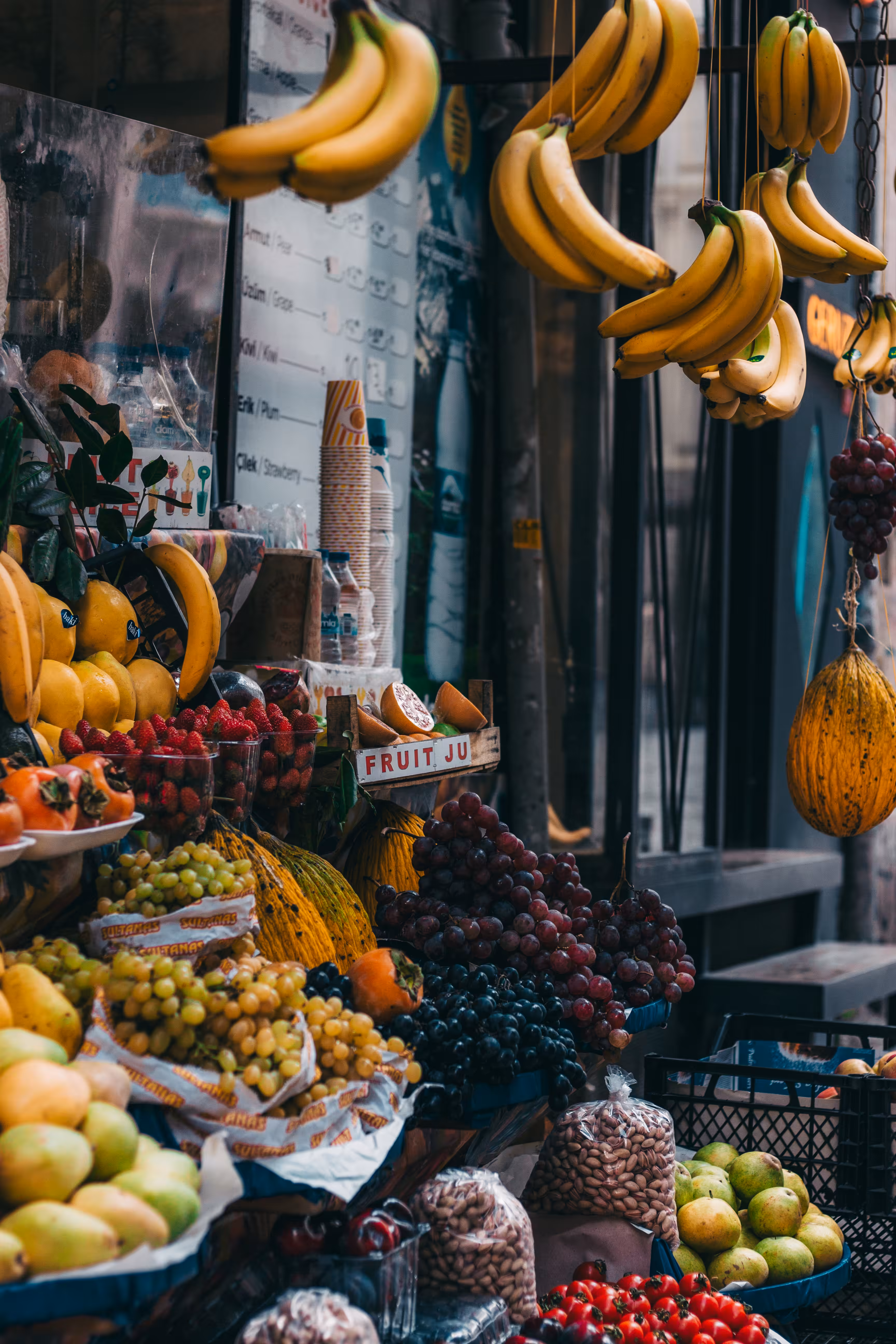 Fresh fruits