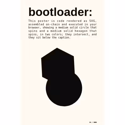 bootloader: selfie #34