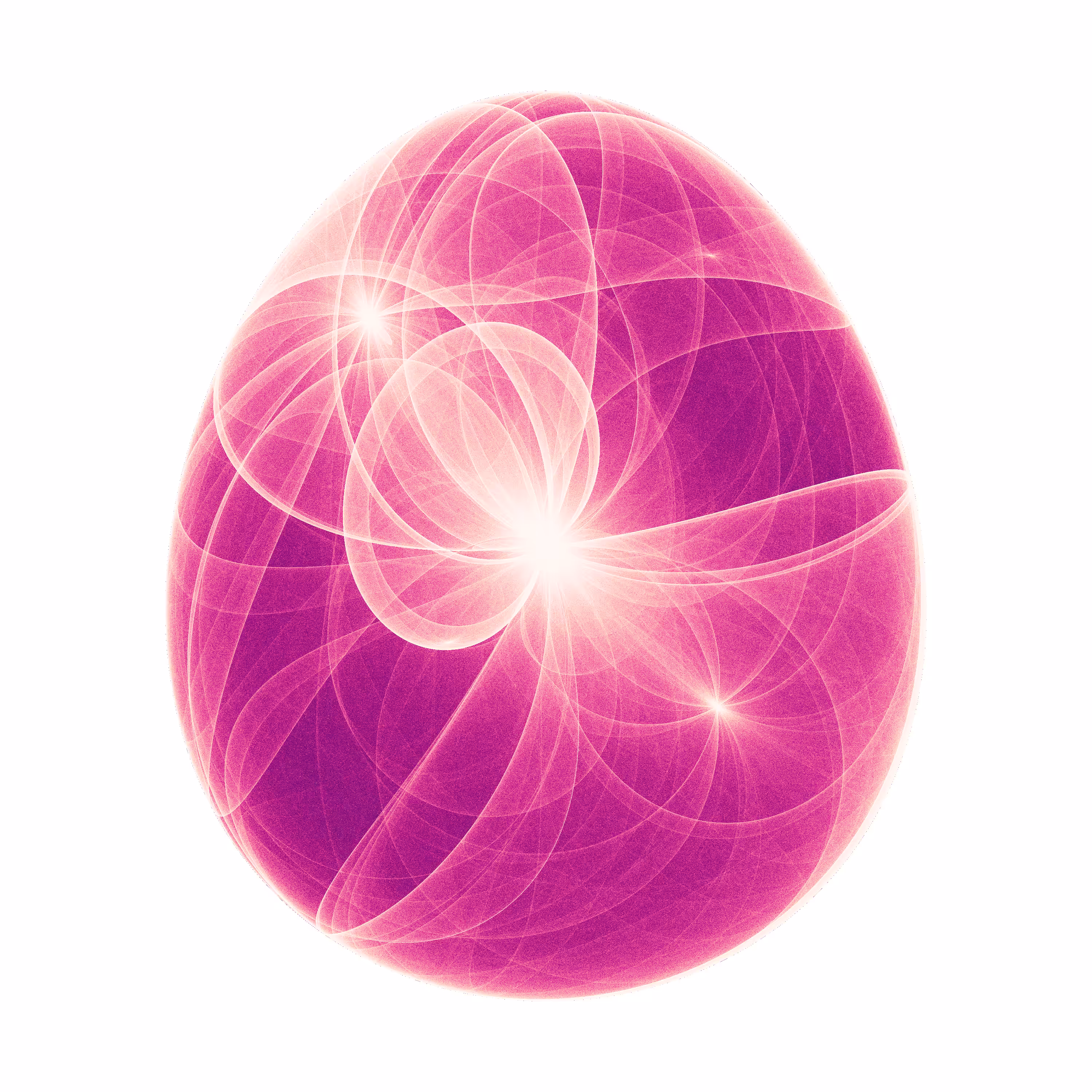 Painted egg 3