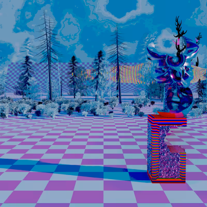 CRT Landscapes #16