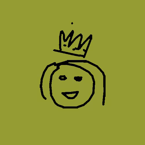 Basquiat Doodles: Basquiat #3208