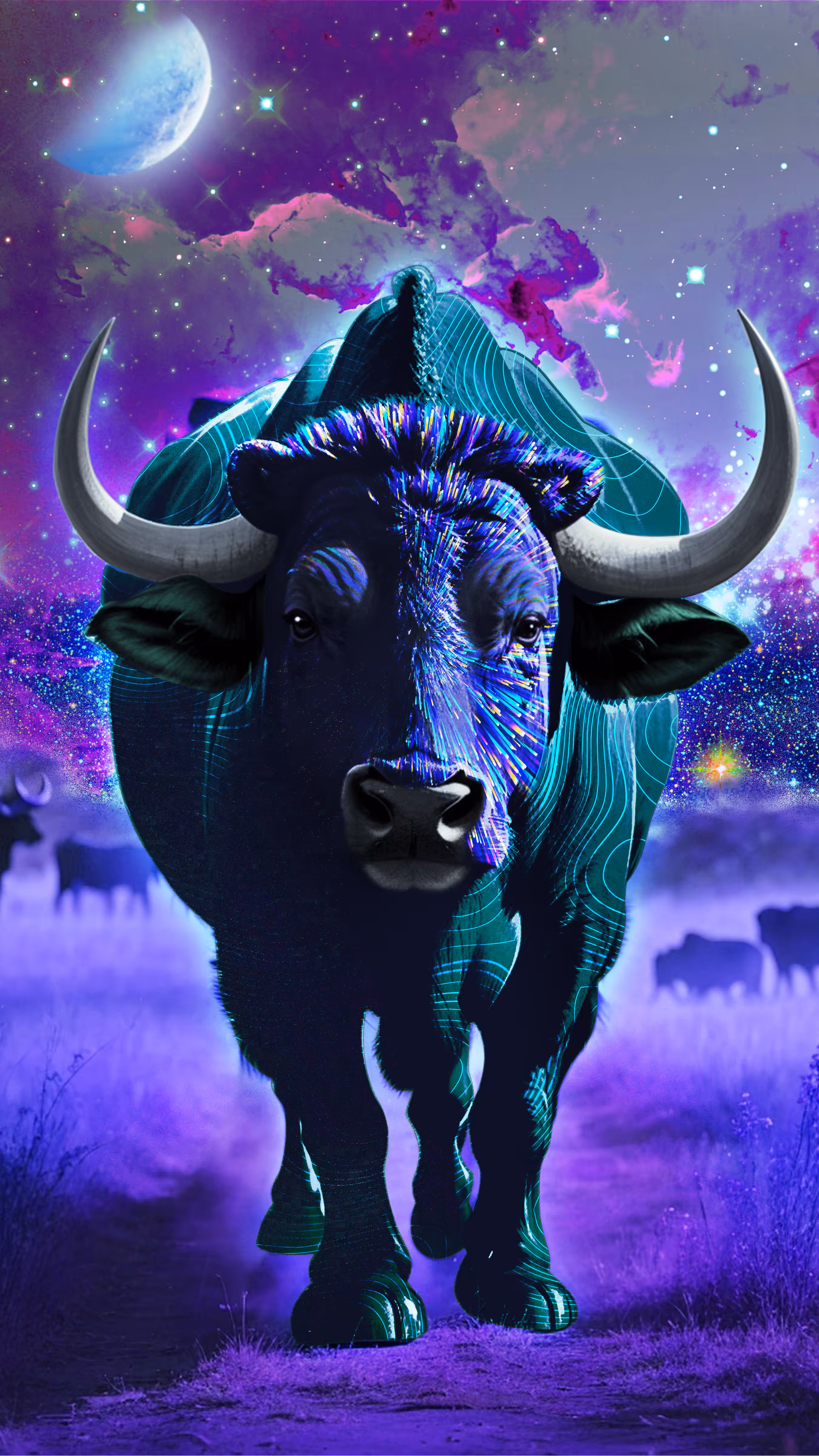 Echoes of the Techno-warrior Buffalo