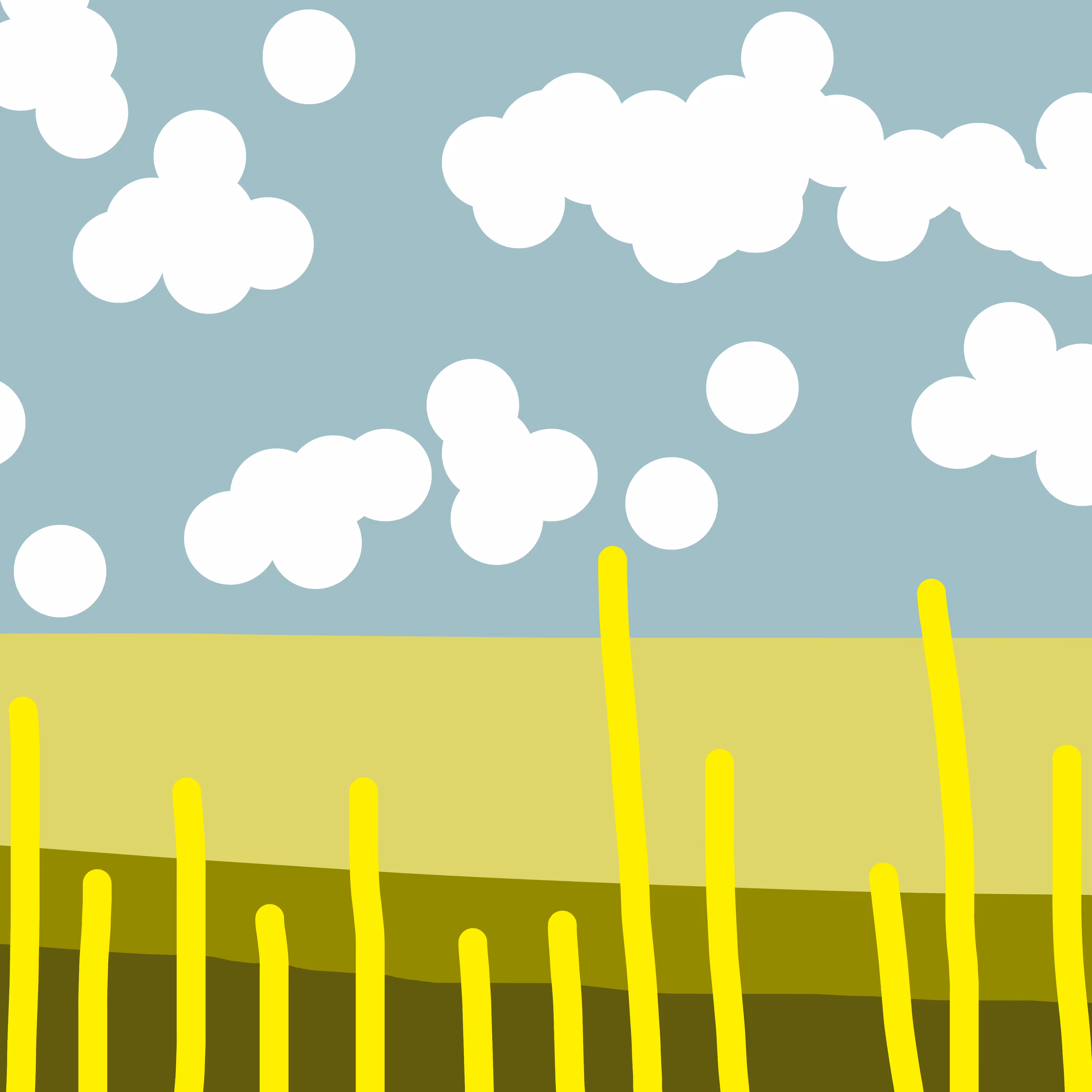 Wheat yellow
