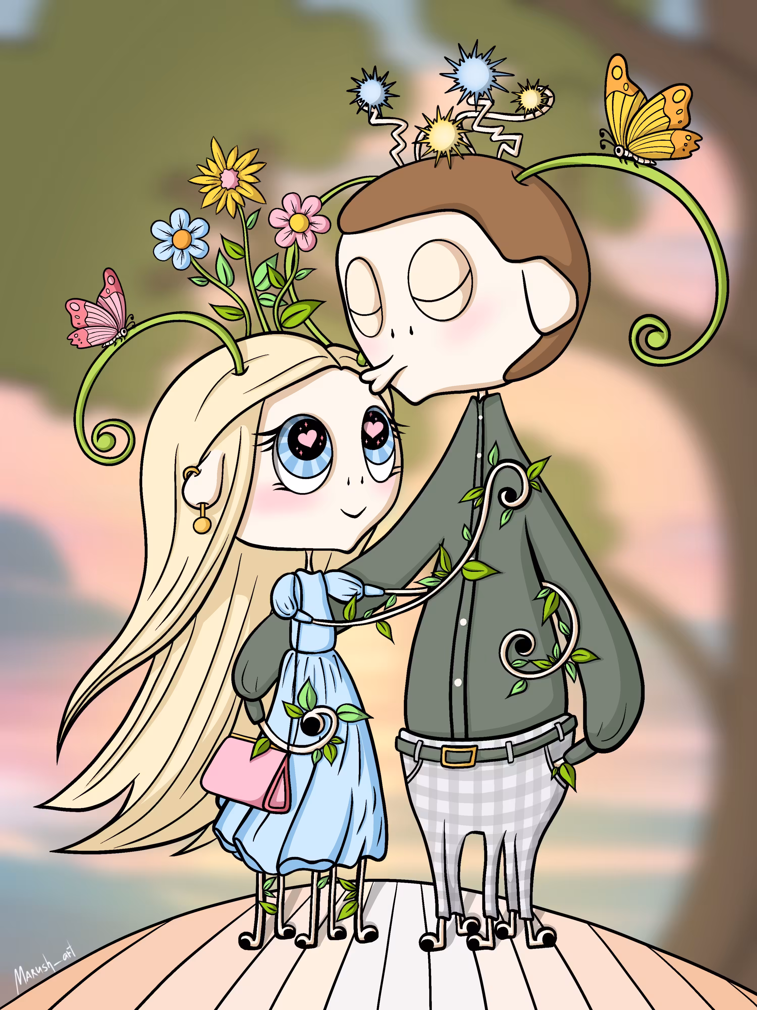 Marush and her life 💖🌱