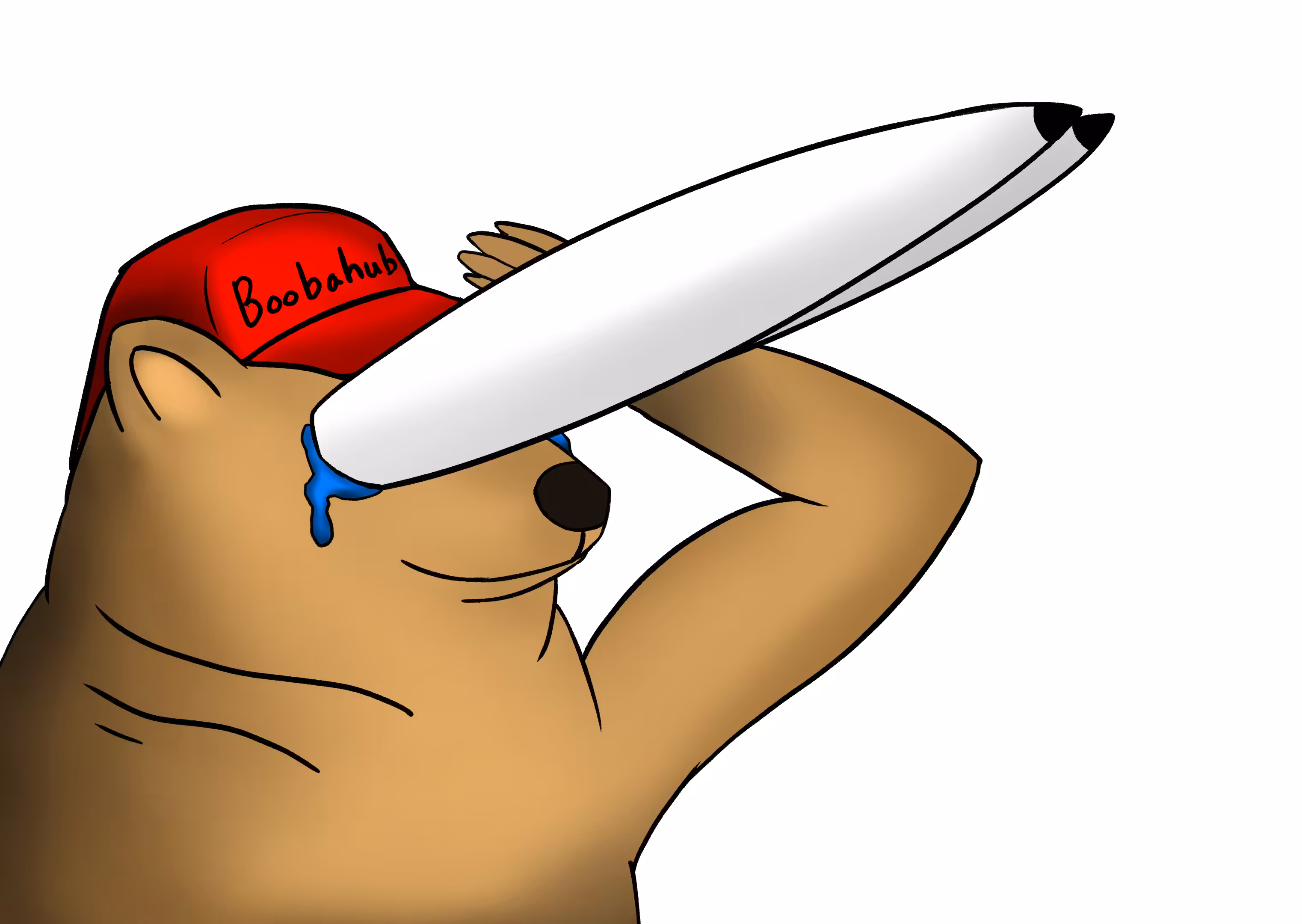 boobahub cheems saluting