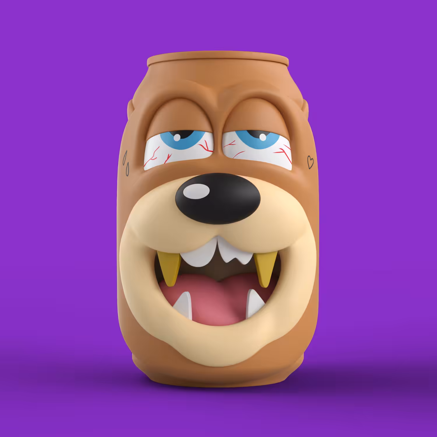 Mad Can (3D) #25