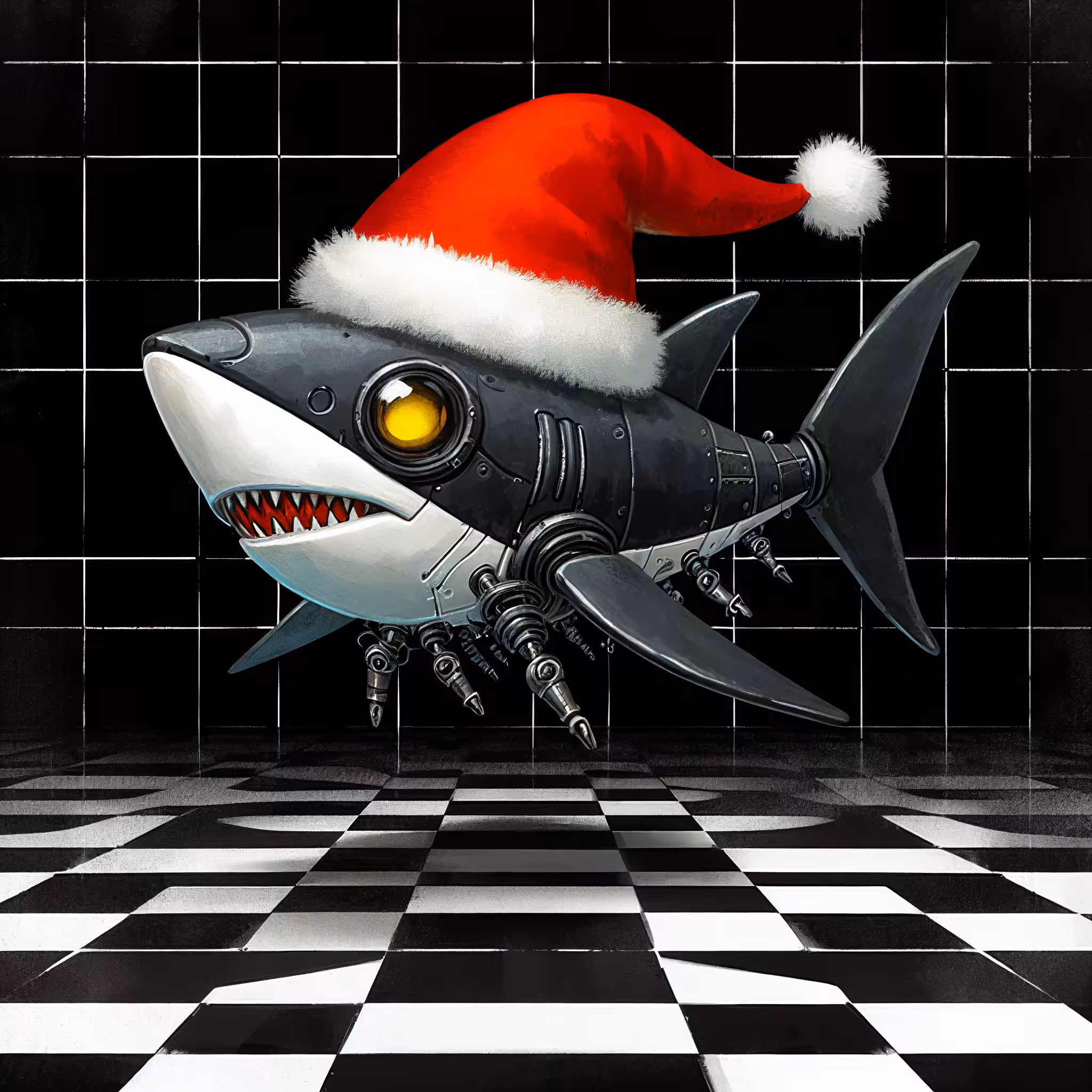 [009] Sharkey Christmas
