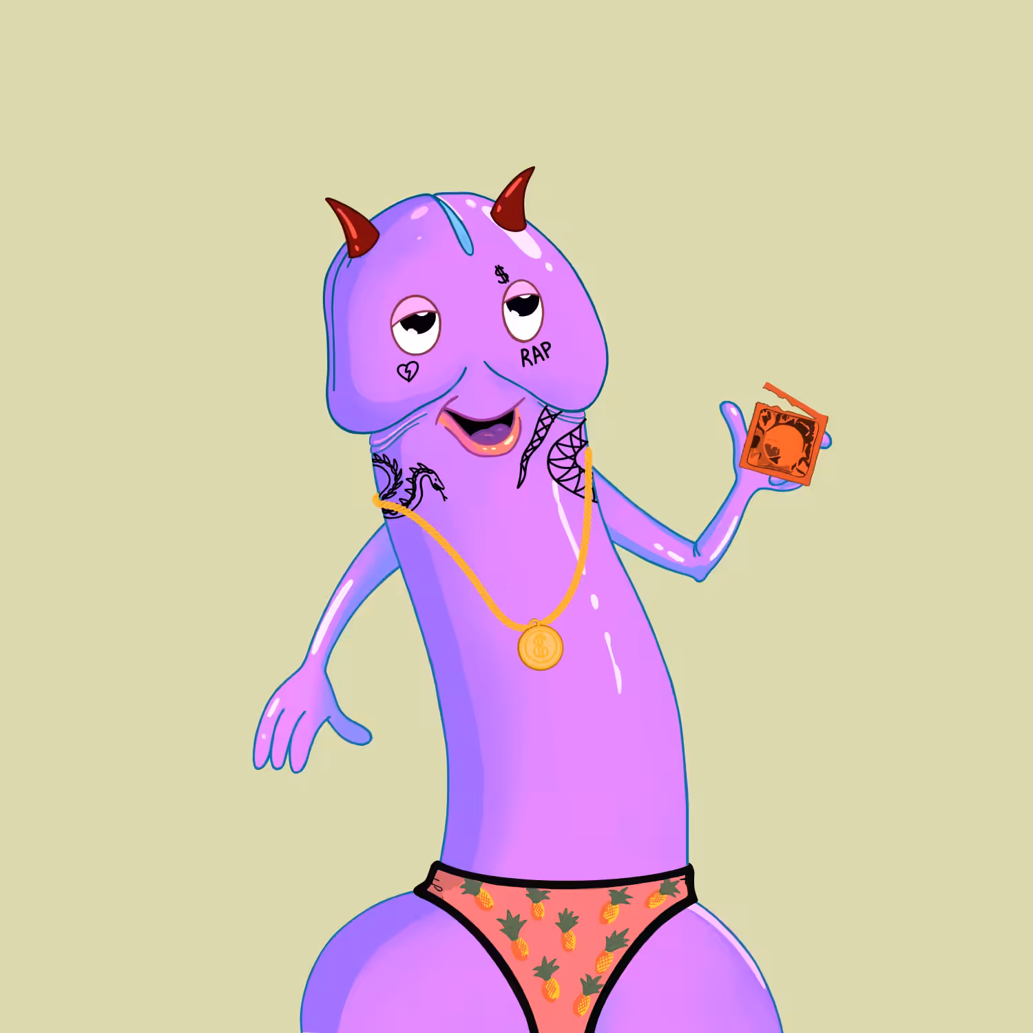 Funny Dick #1