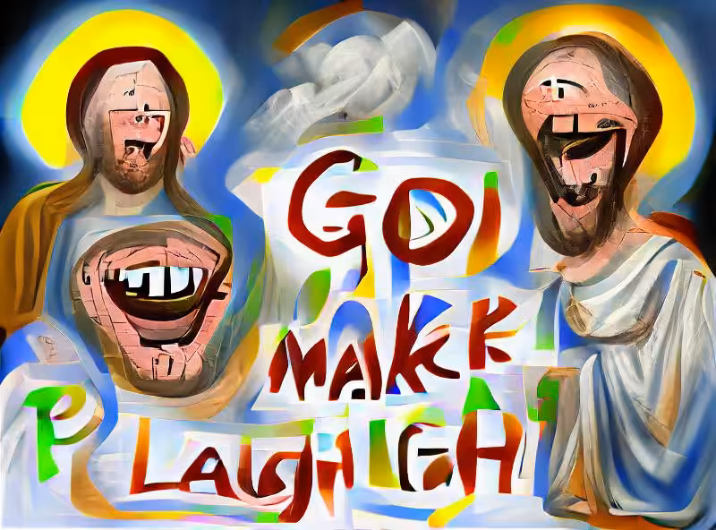 Abraham's First Works: if you want to make god laugh, tell him your plans