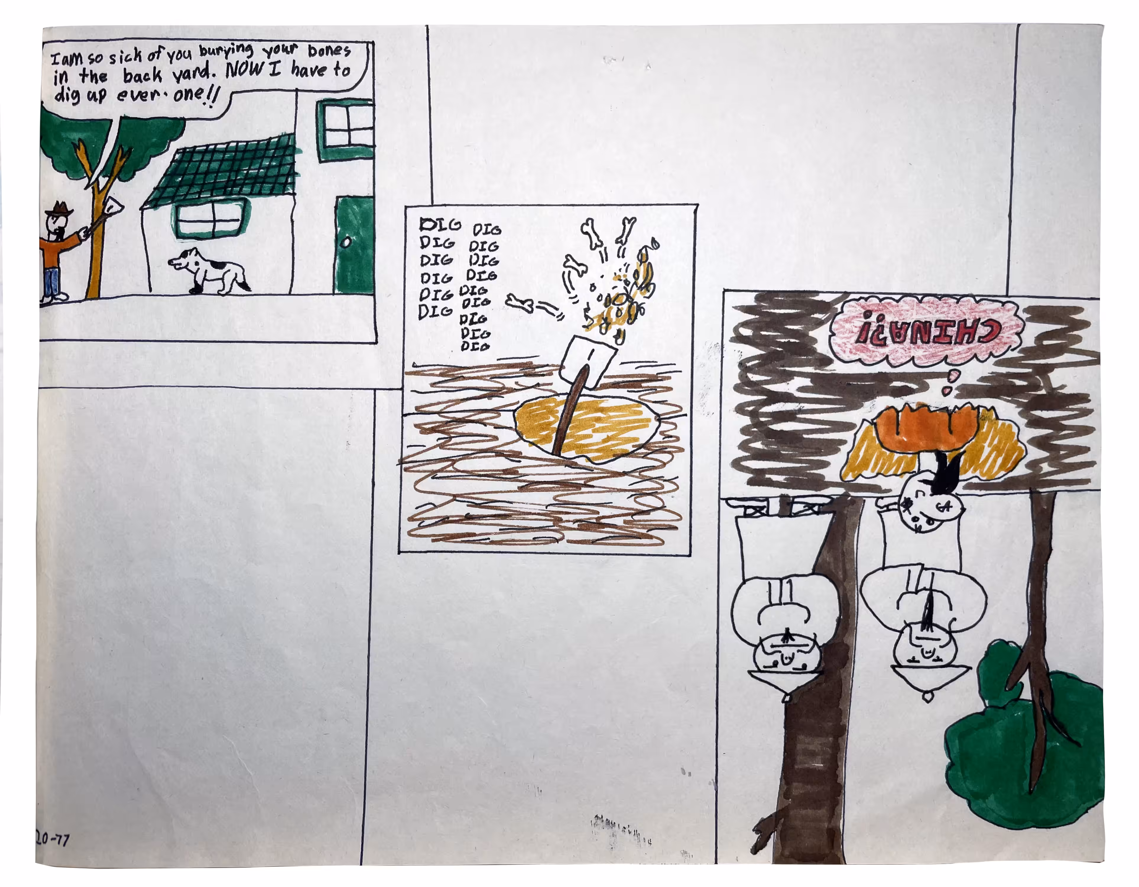 Here He Is, Texas Tom! Page 8