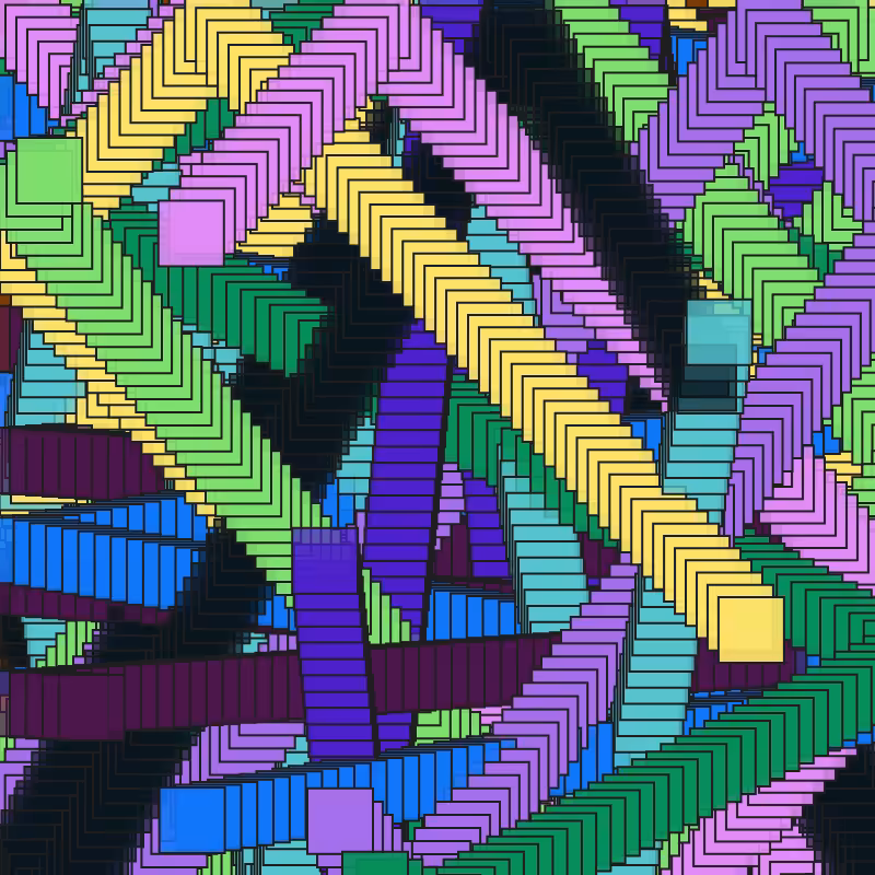 🟪⬛️ Tricky Squares 🟩🟦 #3