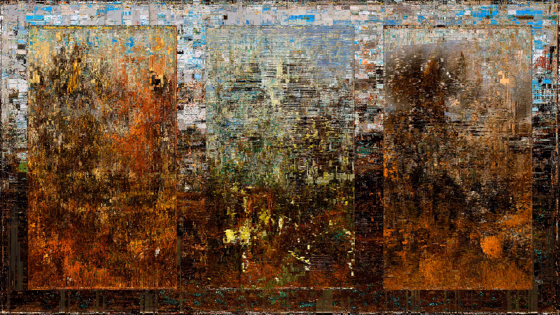 Polyptych Emotional Geographies