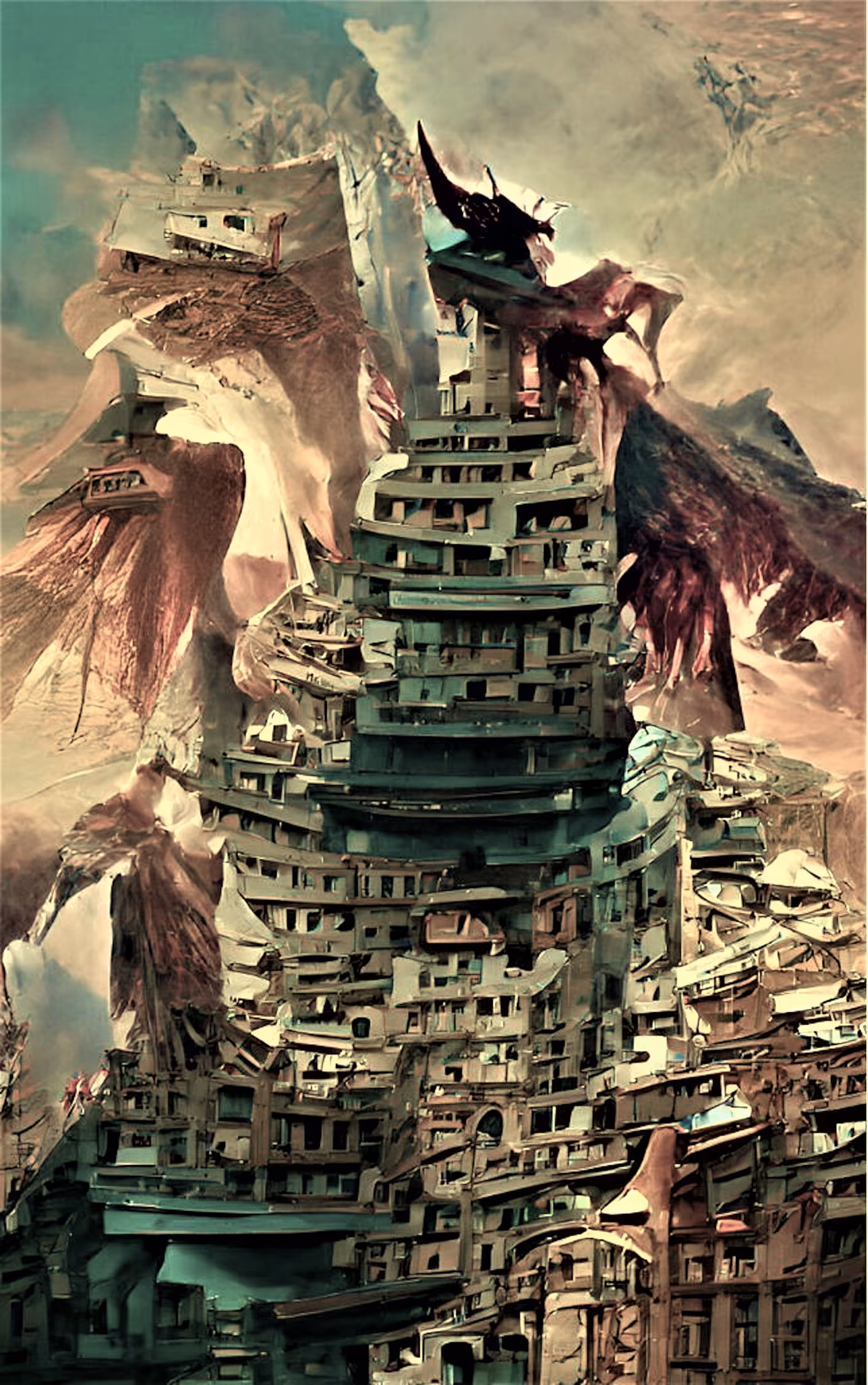 Nepal Skyscraper