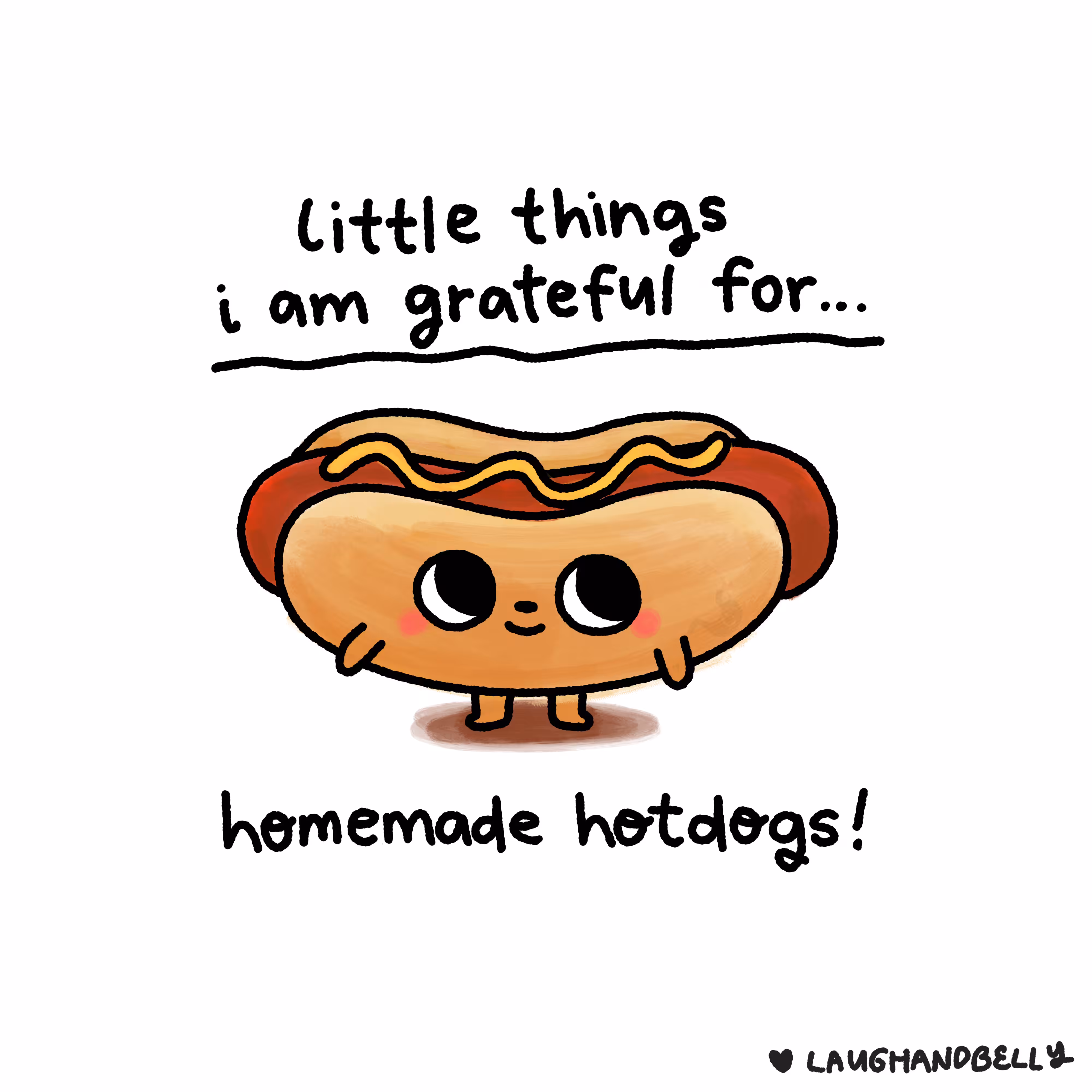 little things i am grateful for: Homemade Hotdogs