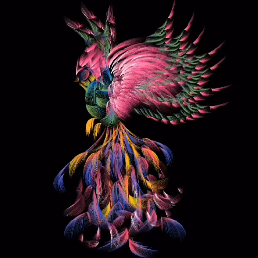angel phoenix and devil phoenix 01 